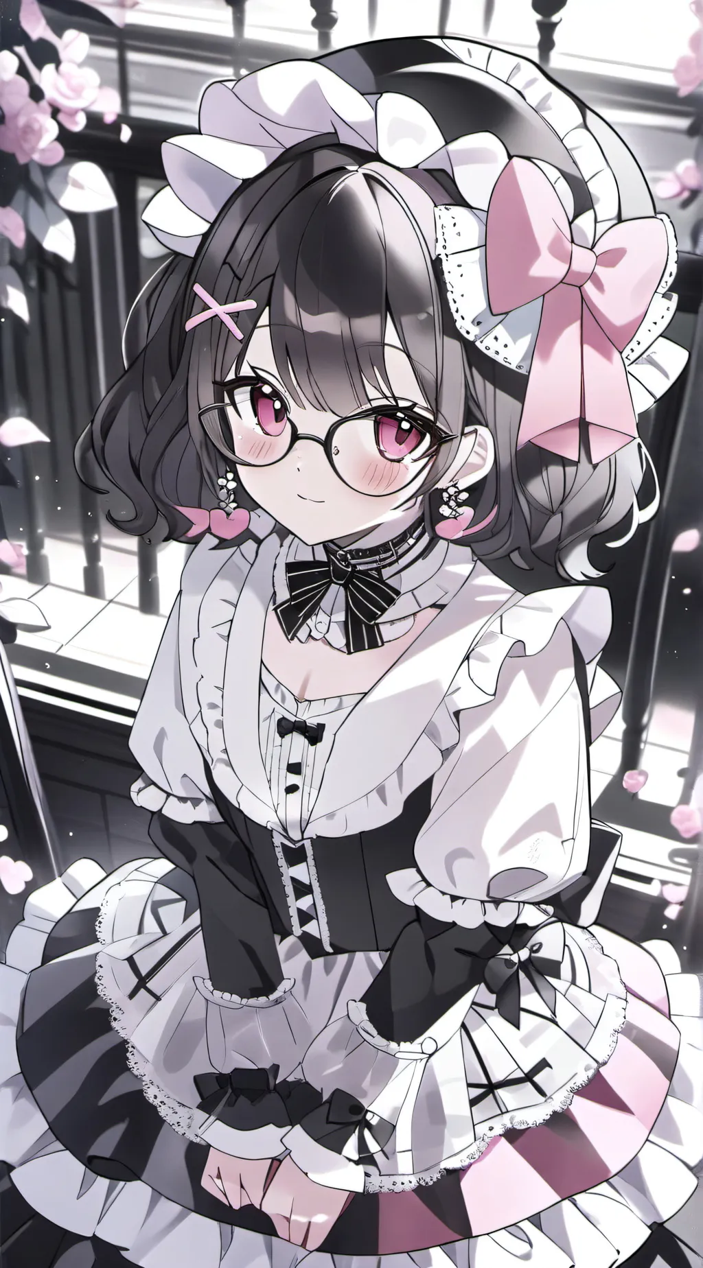 ai character: Stacey background