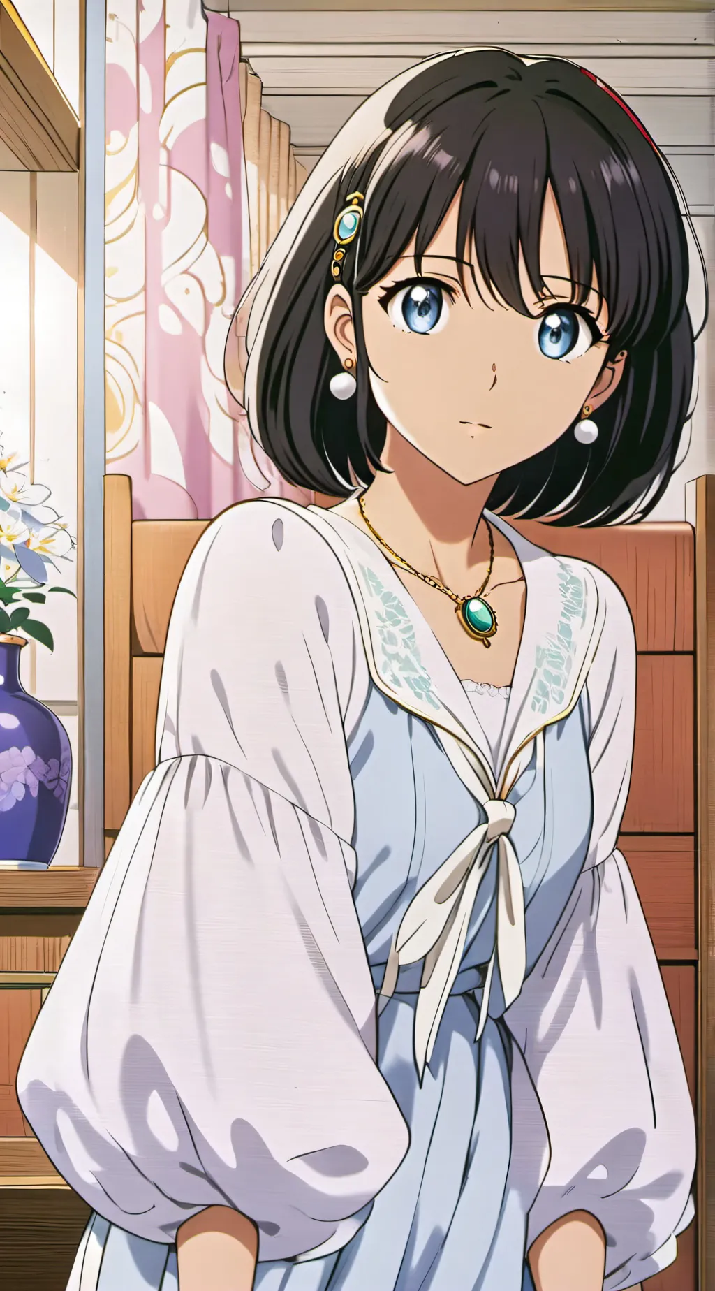 ai character: Leah background