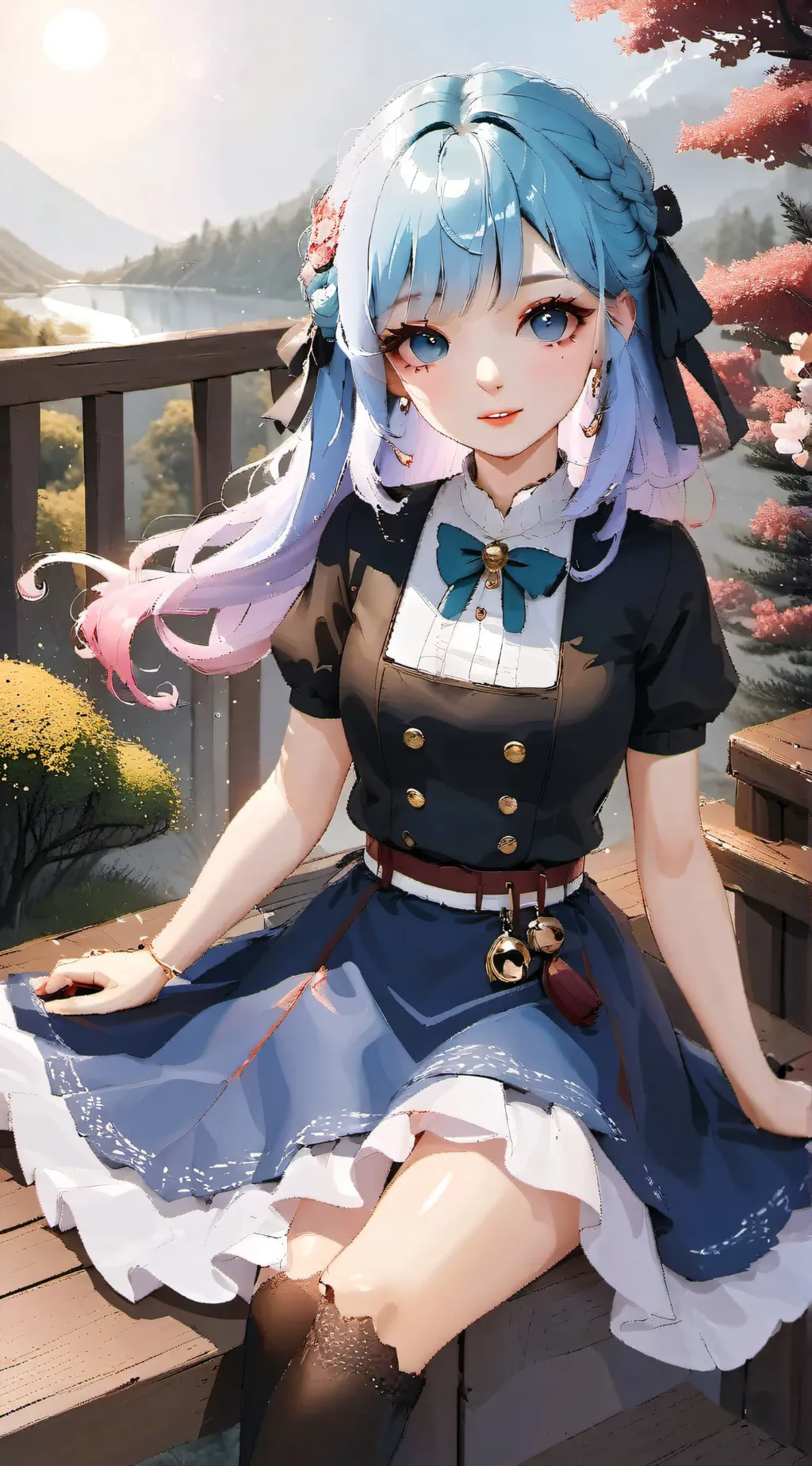 ai character: Olivia  background