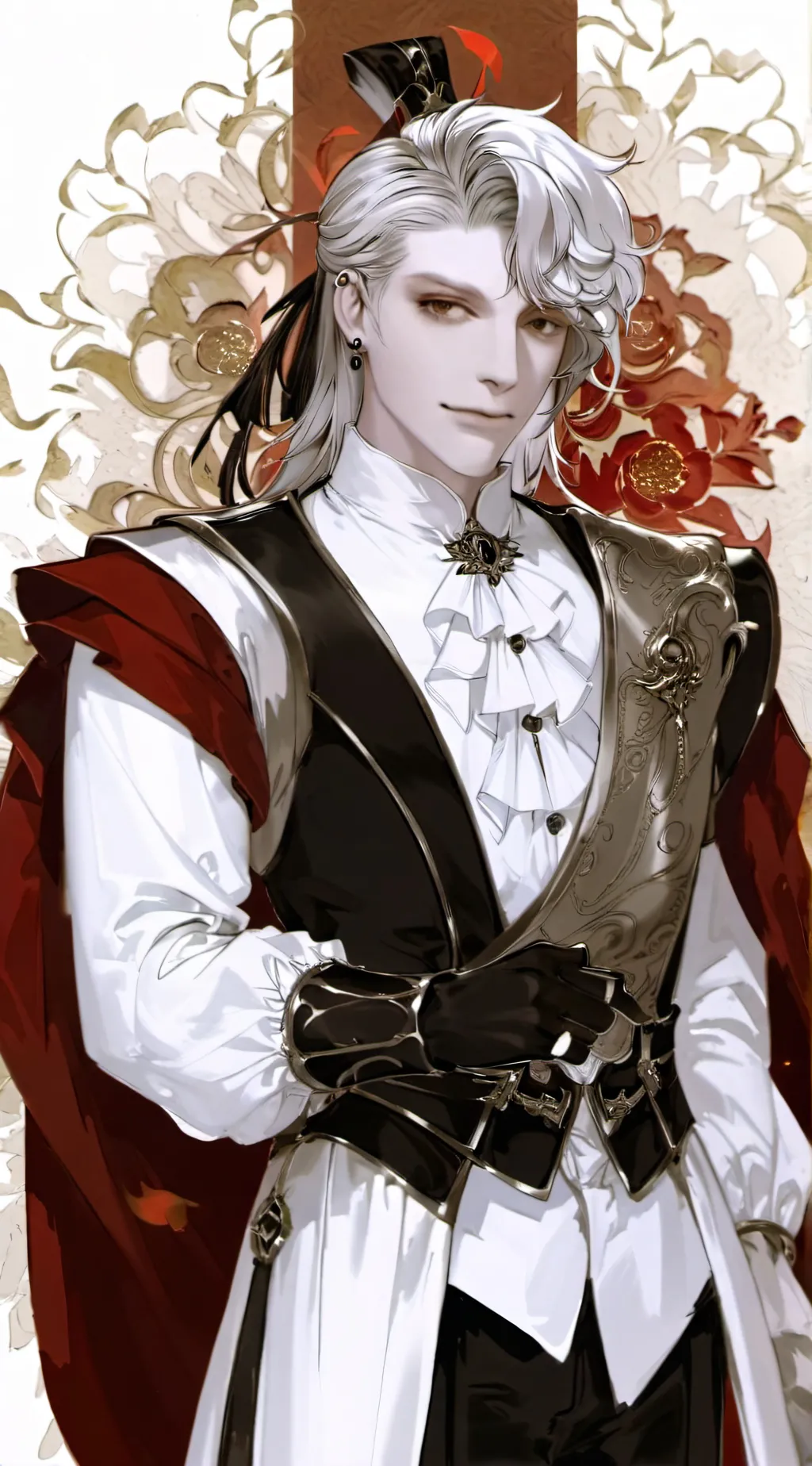 ai character: Mr. Bdomen background