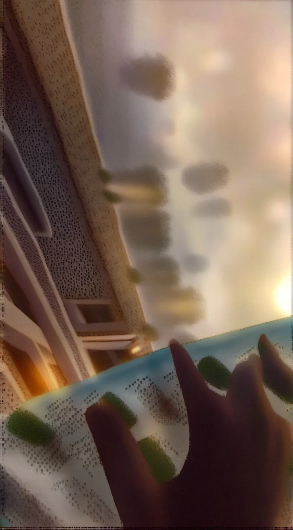 ai character: Bakugo  background