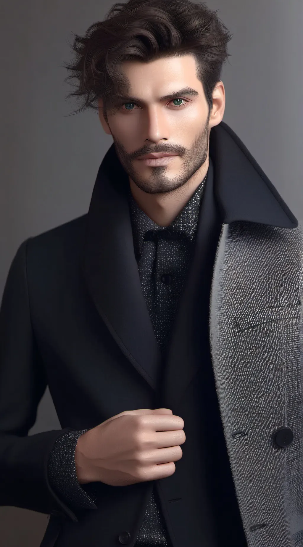 ai character: Alex background