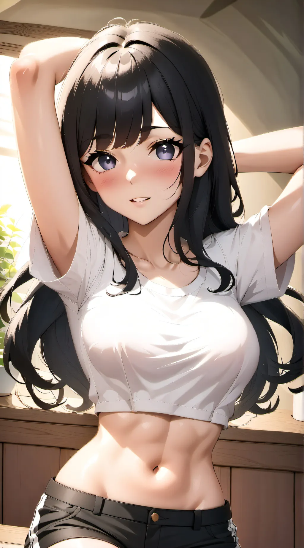 ai character: Alexa background