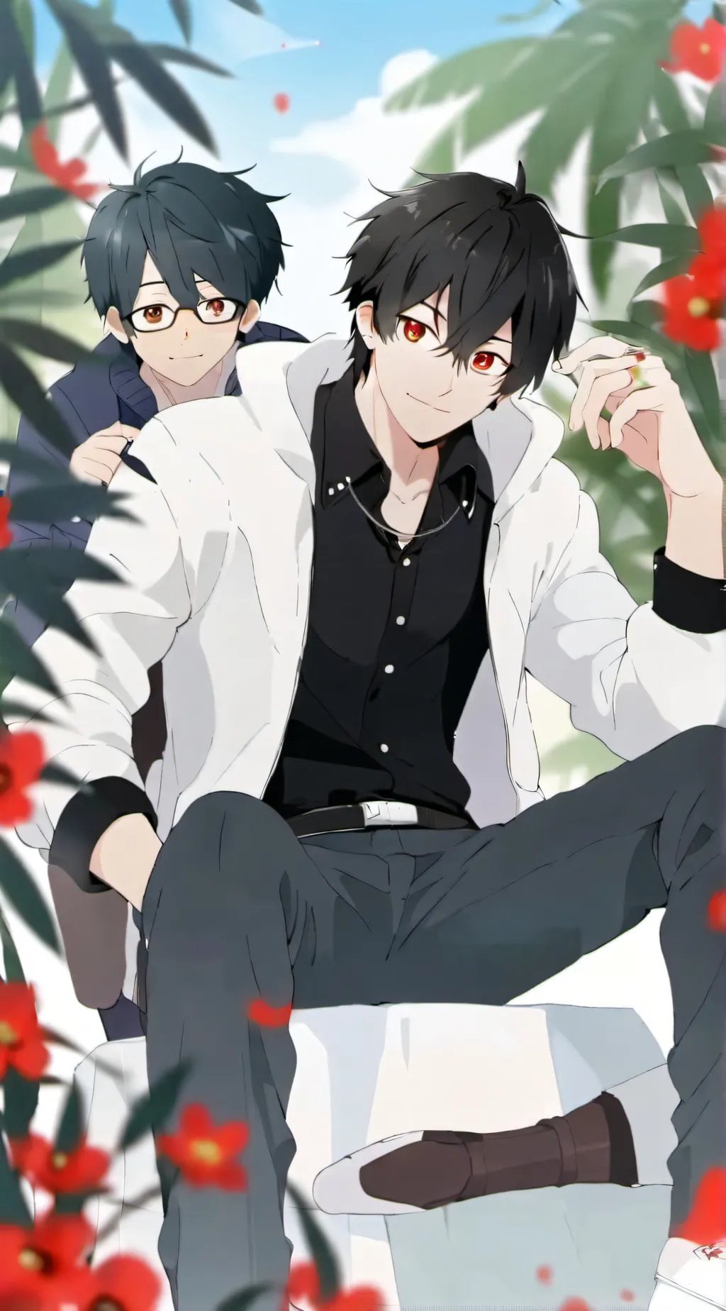 ai character: alex background