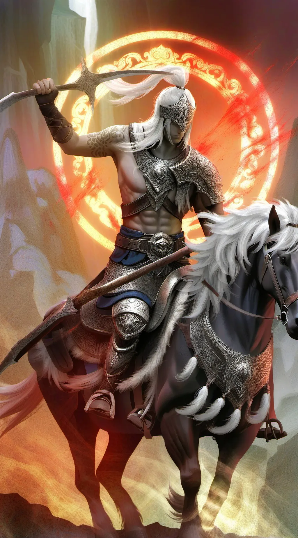 ai character: Unknown background