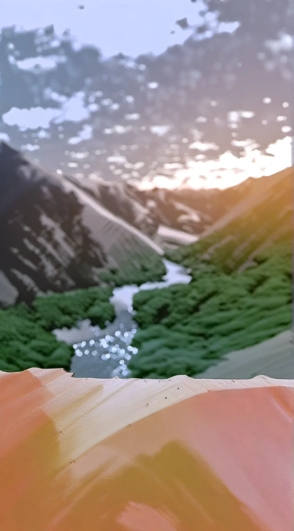 ai character: Naruto akazuki  background