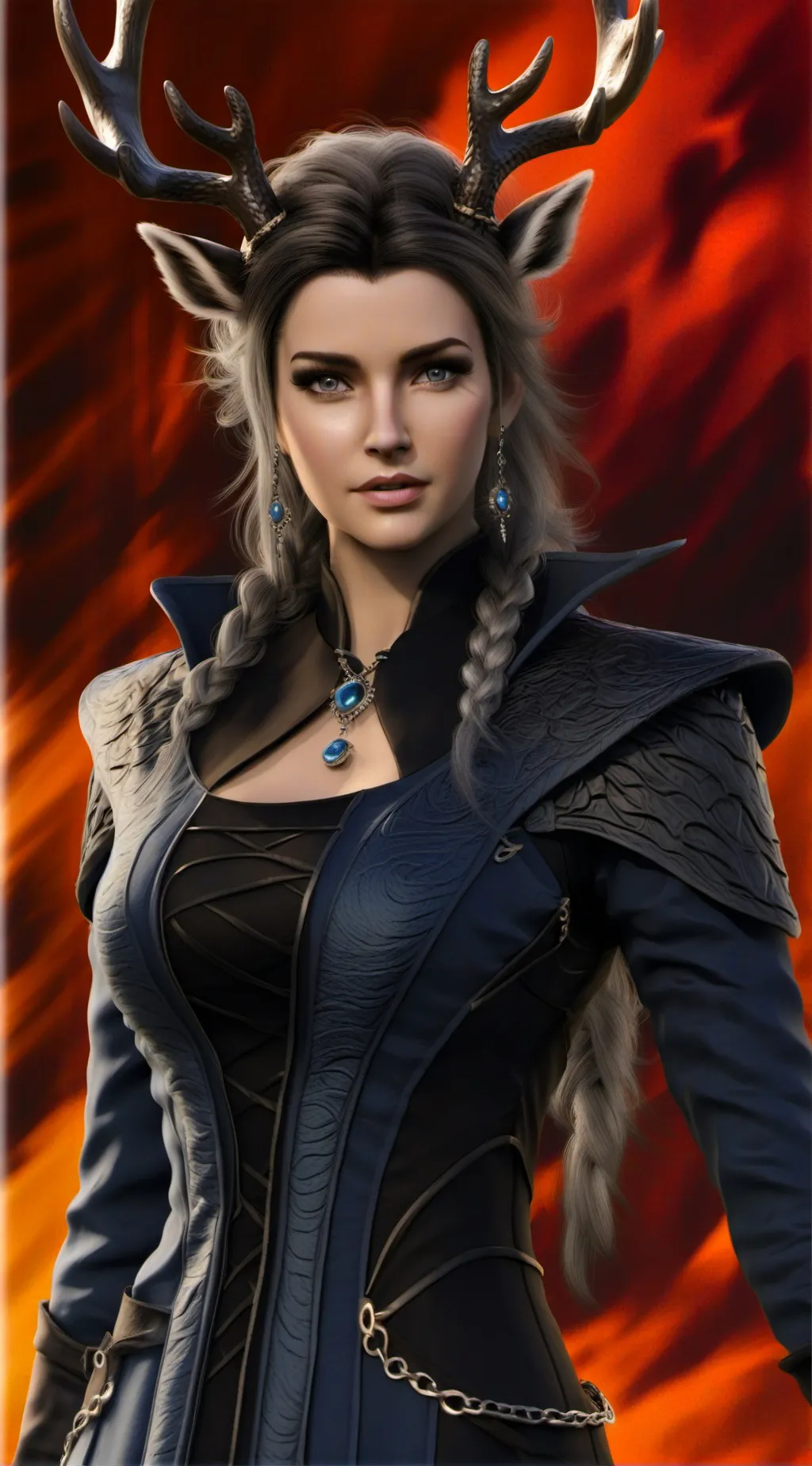 ai character: rosie background