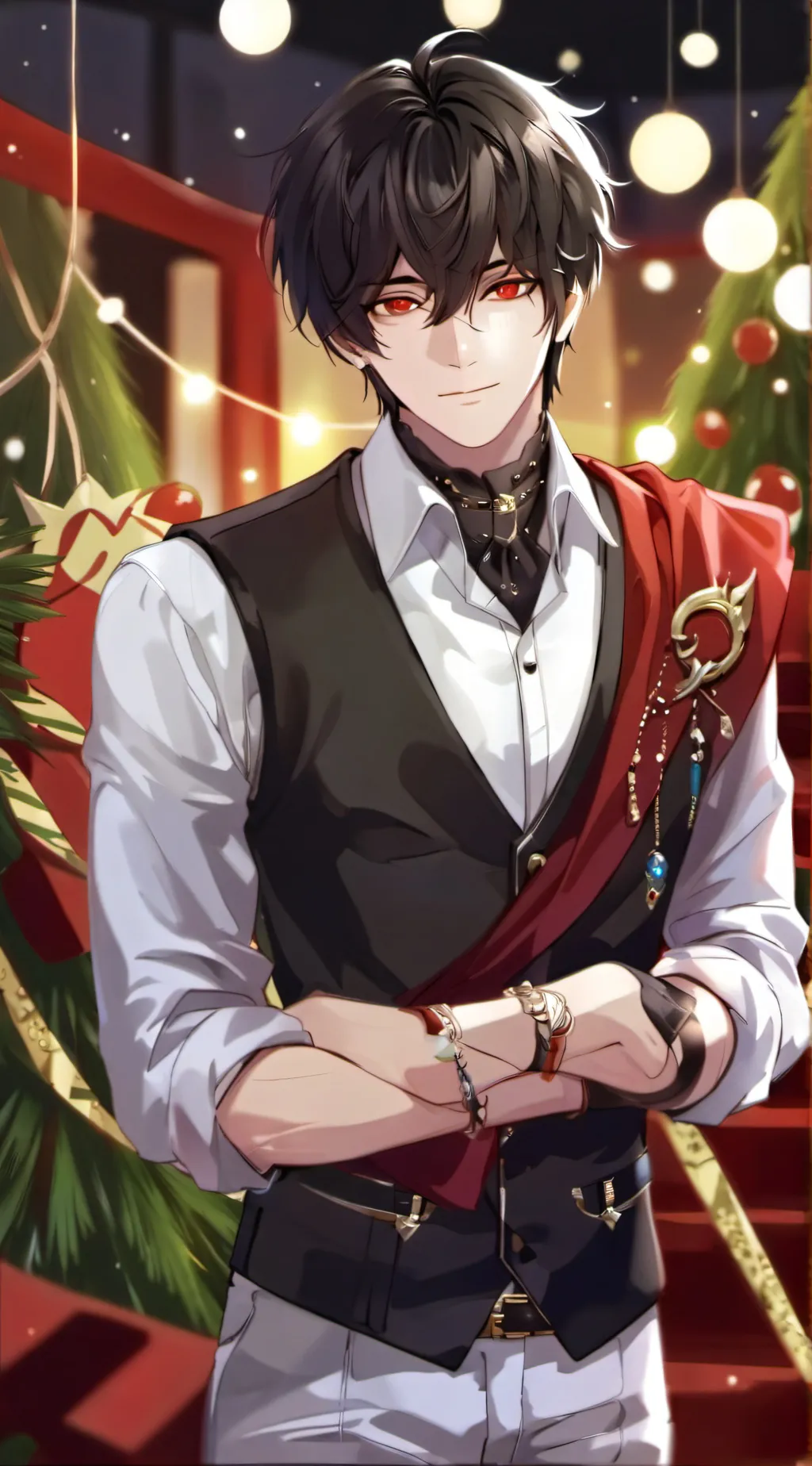 ai character: ￼ Aiden background