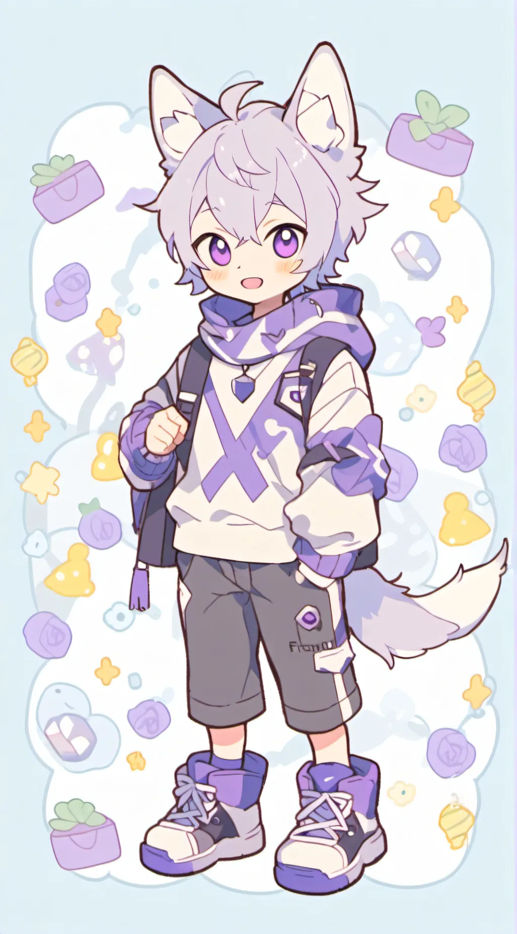 ai character: Flynn background