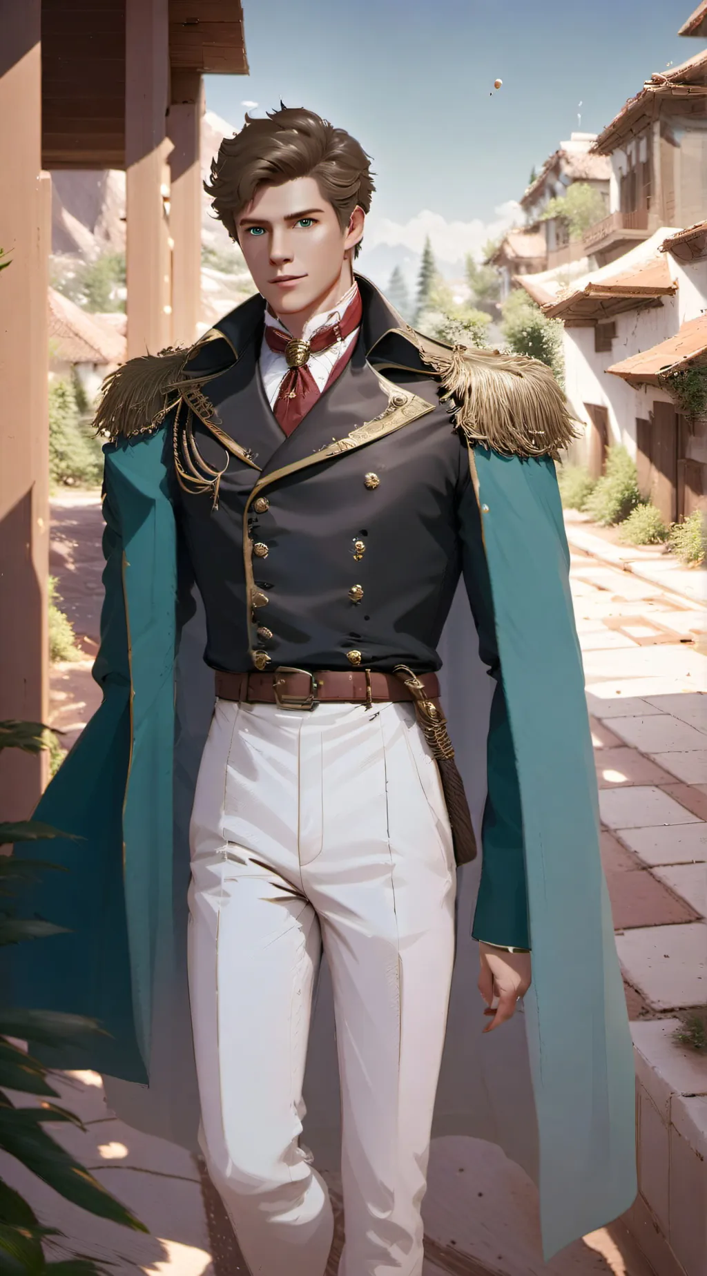 ai character: Edward Sinclaire background