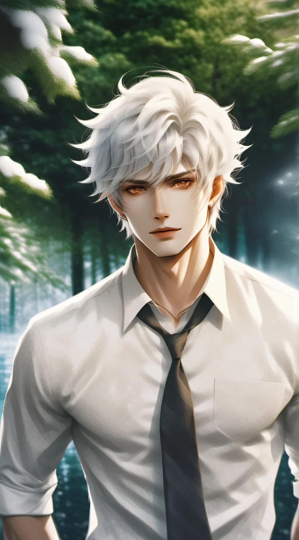 ai character: Phillip background