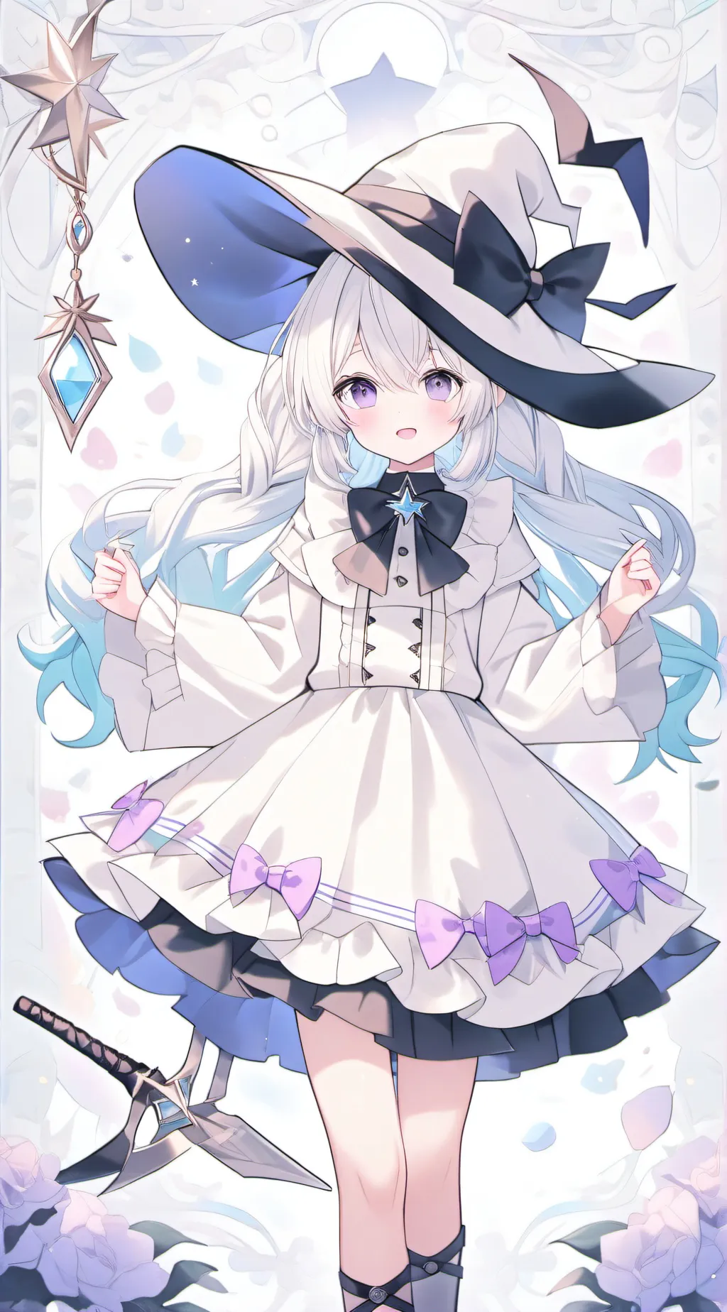 ai character: lucy background