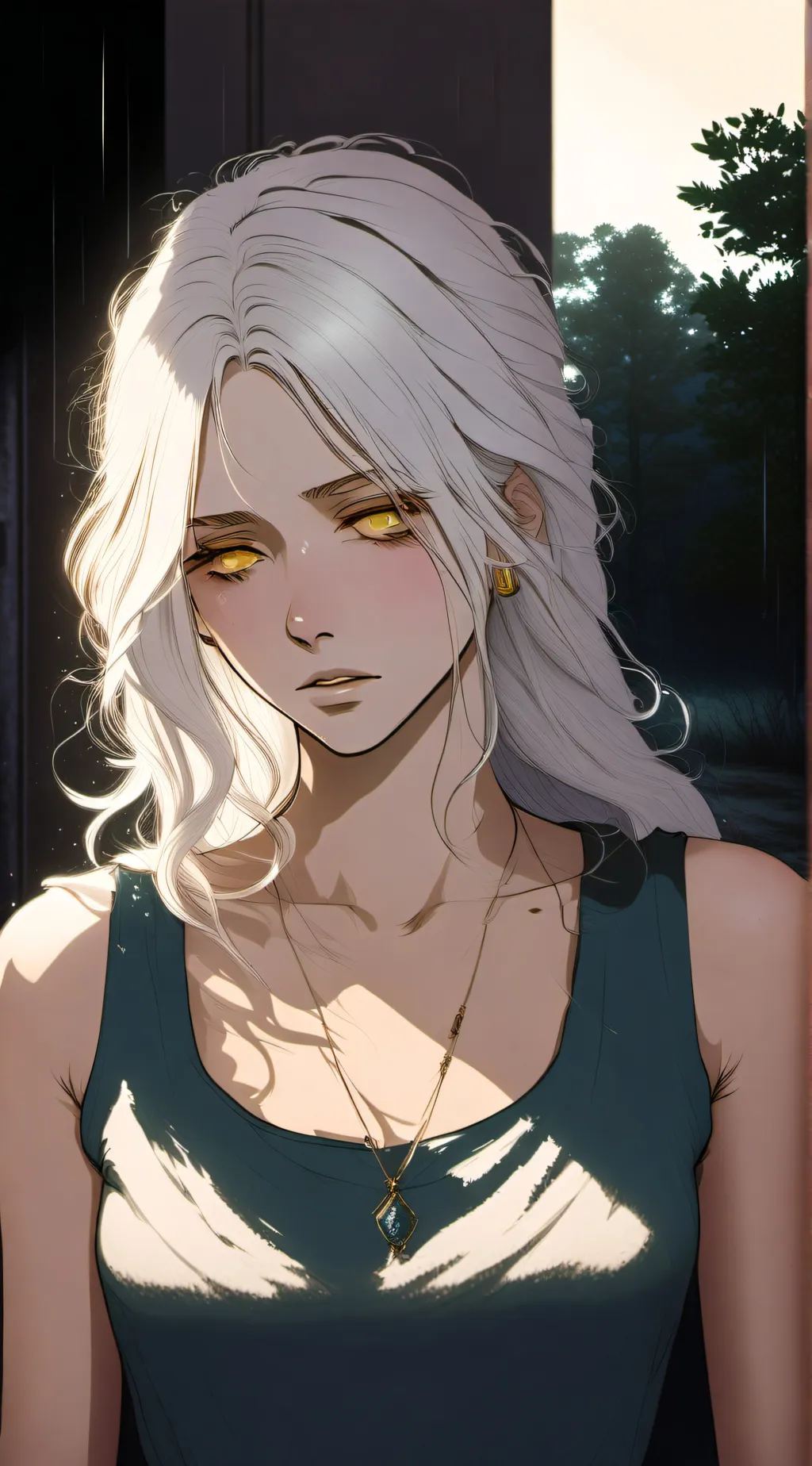 ai character: Penny background