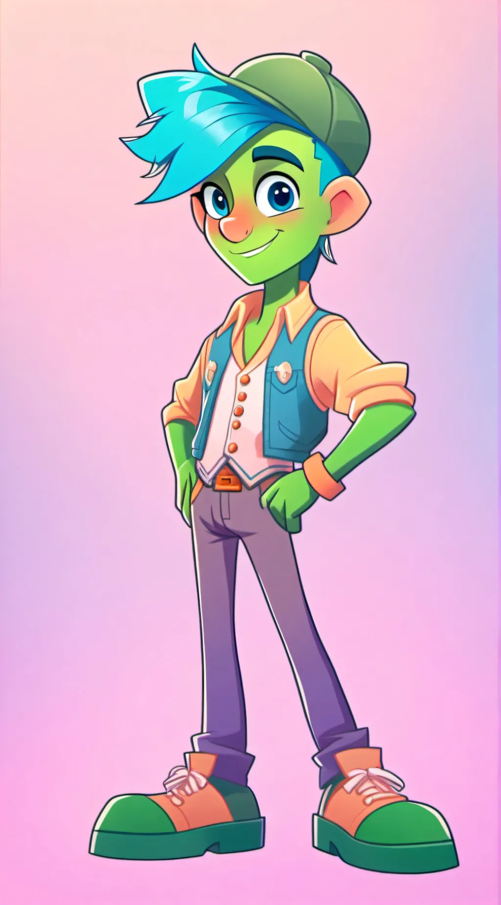 ai character: Gavin background