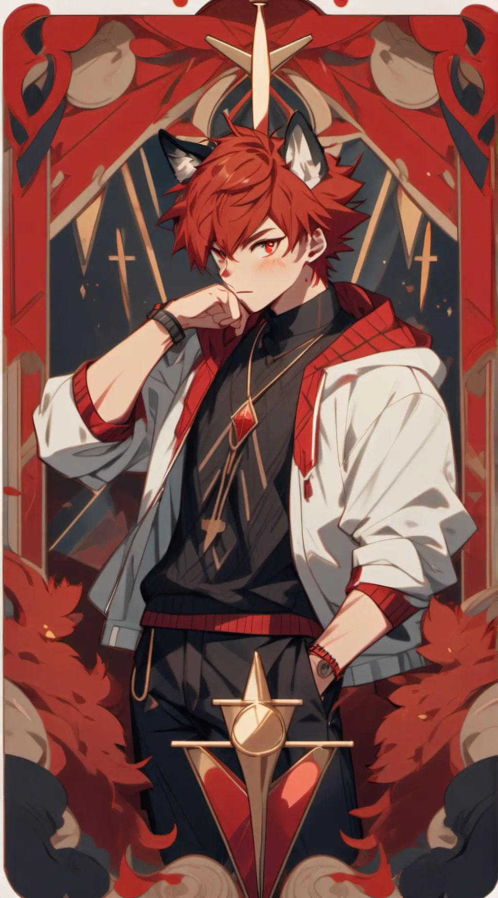 ai character: Kai background