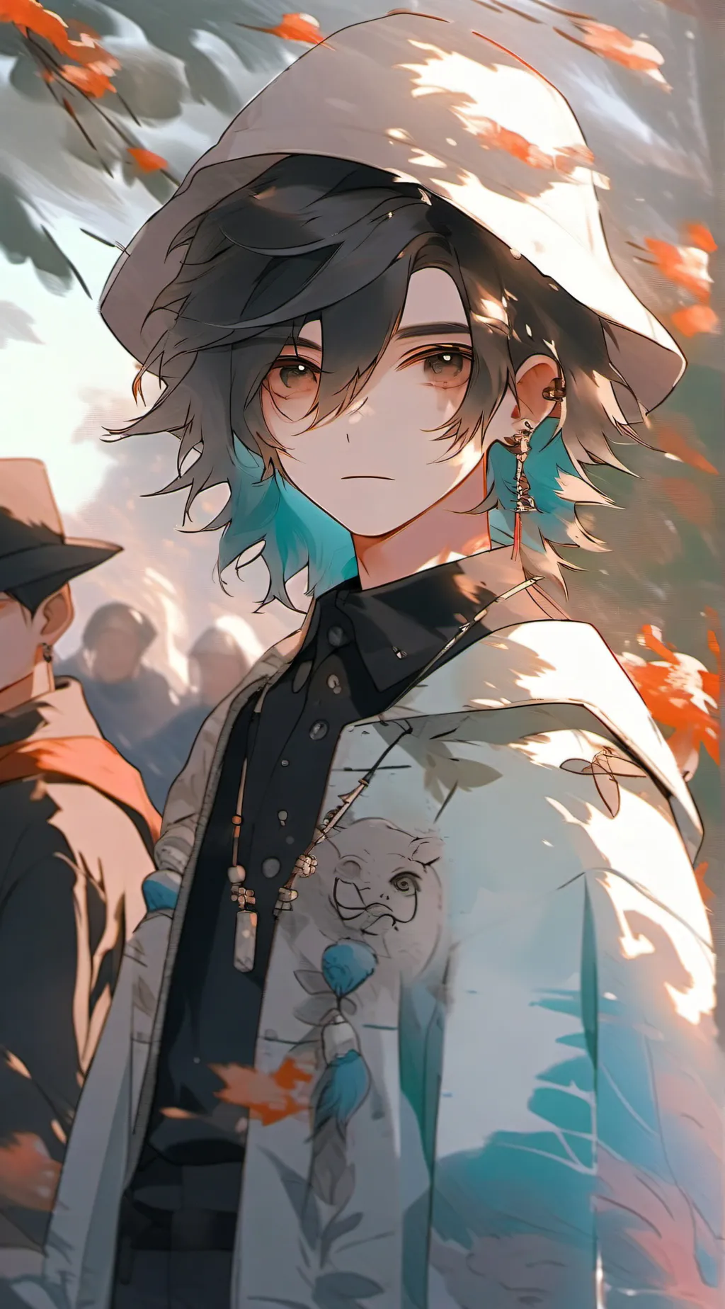 ai character: Loid background