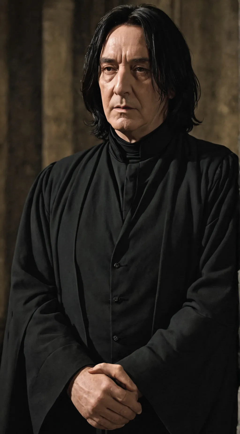 ai character: Snape  background