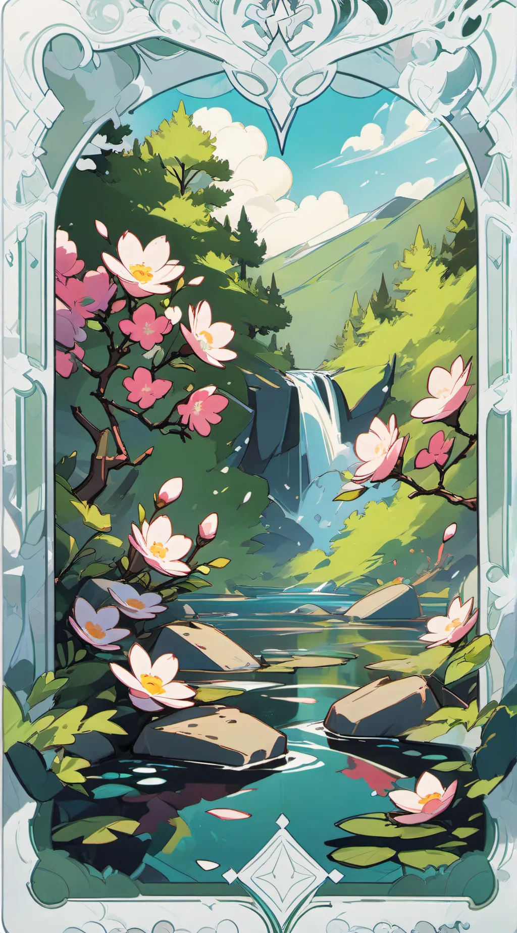 ai character: Mha background