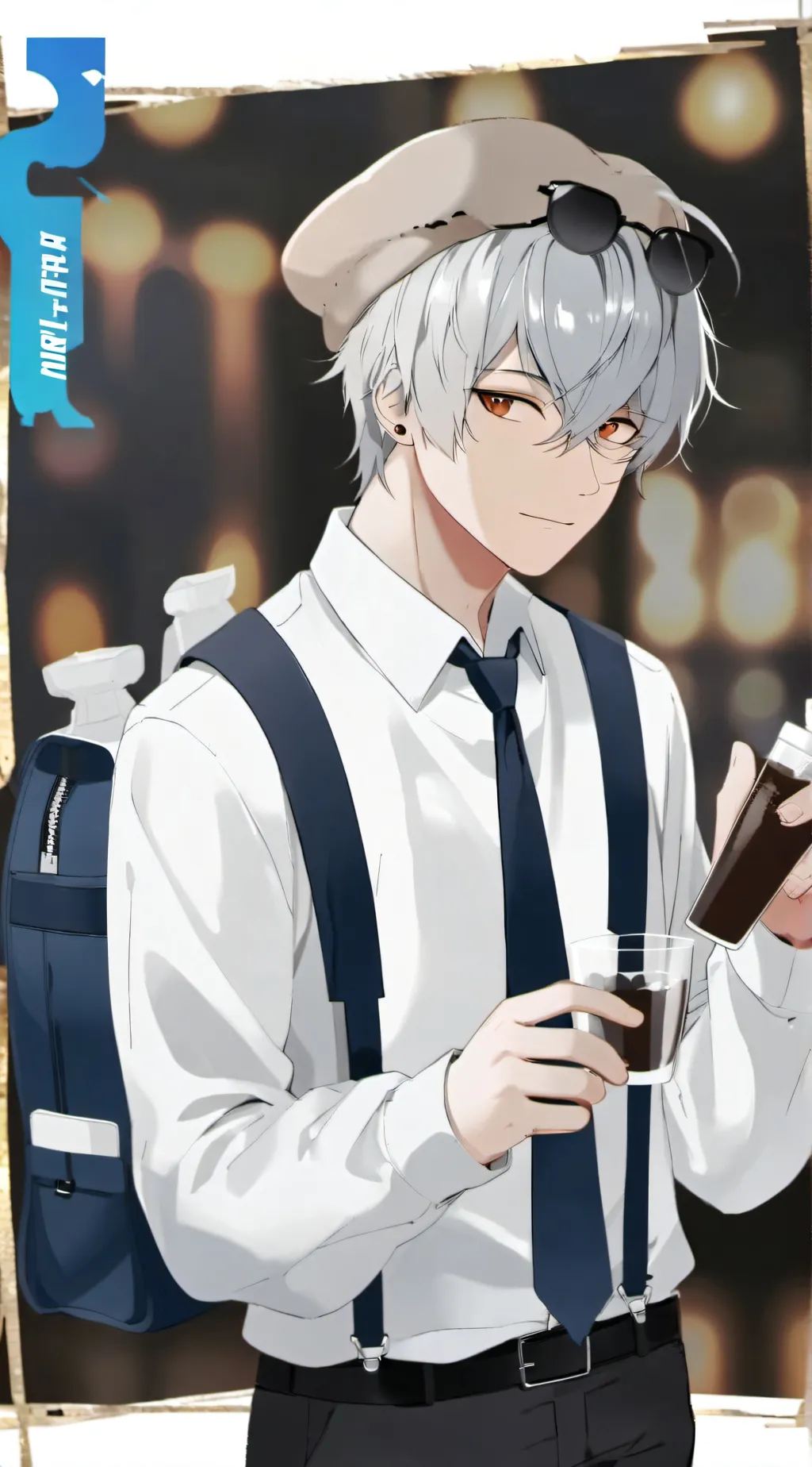 ai character: Edgar background