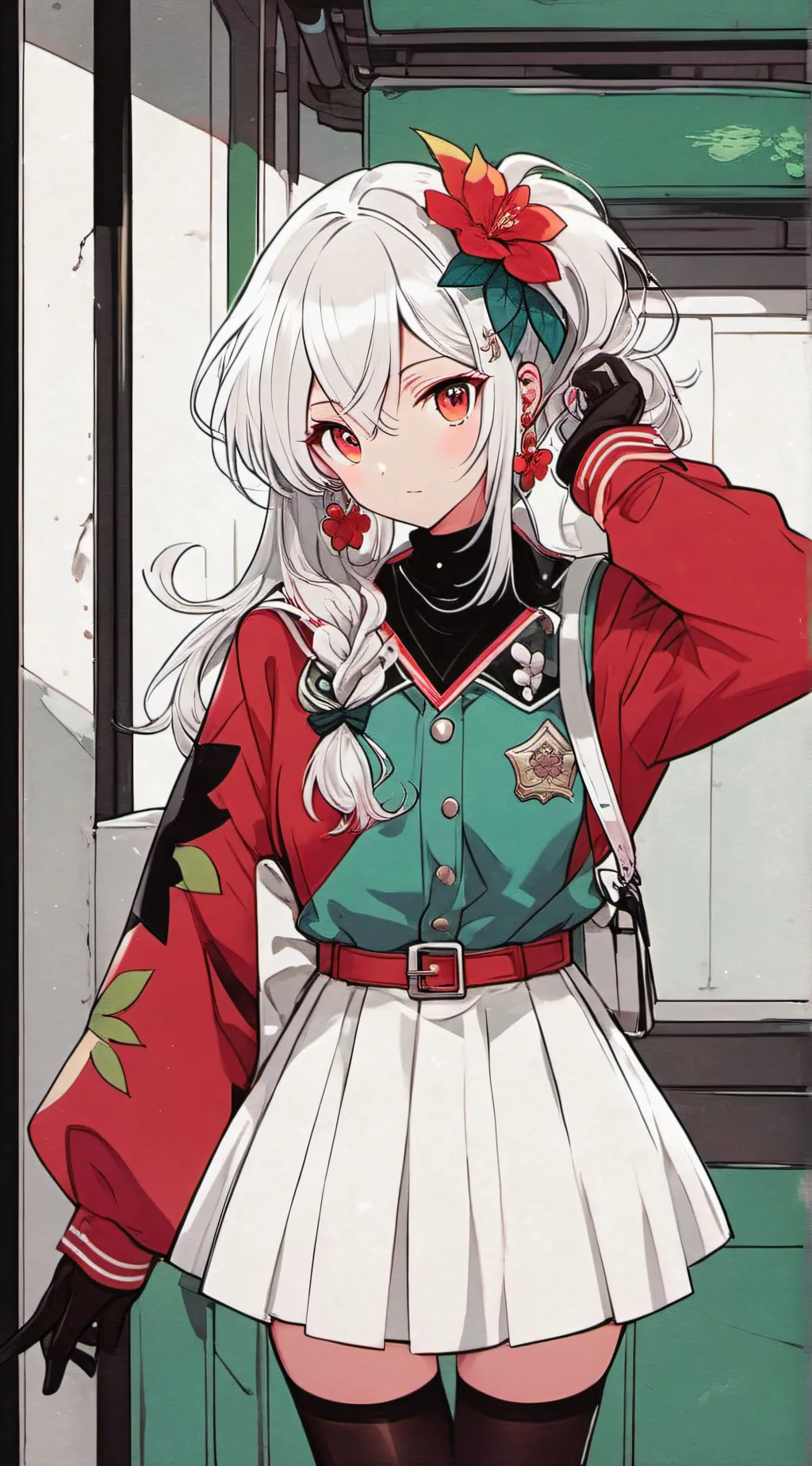 ai character: izuki background