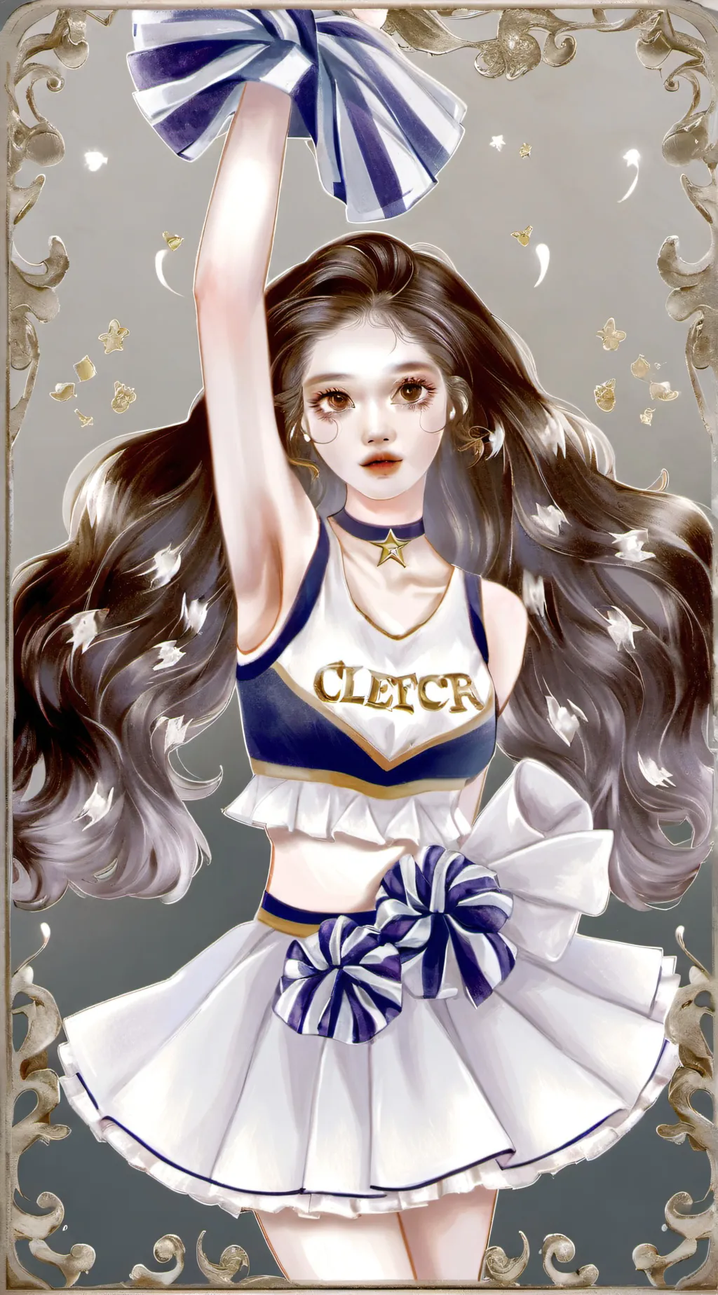 ai character: Millie background