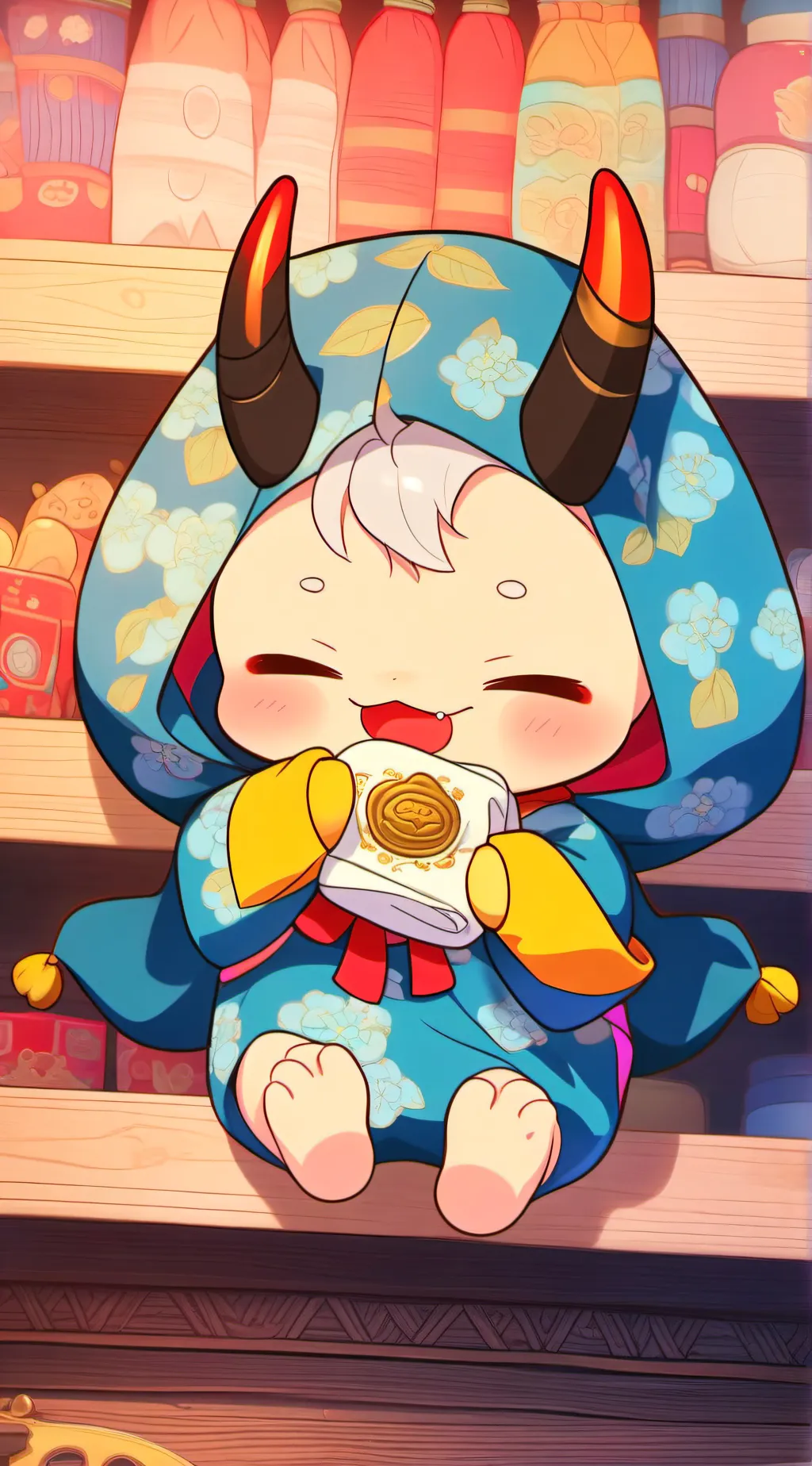 ai character: Yuna background