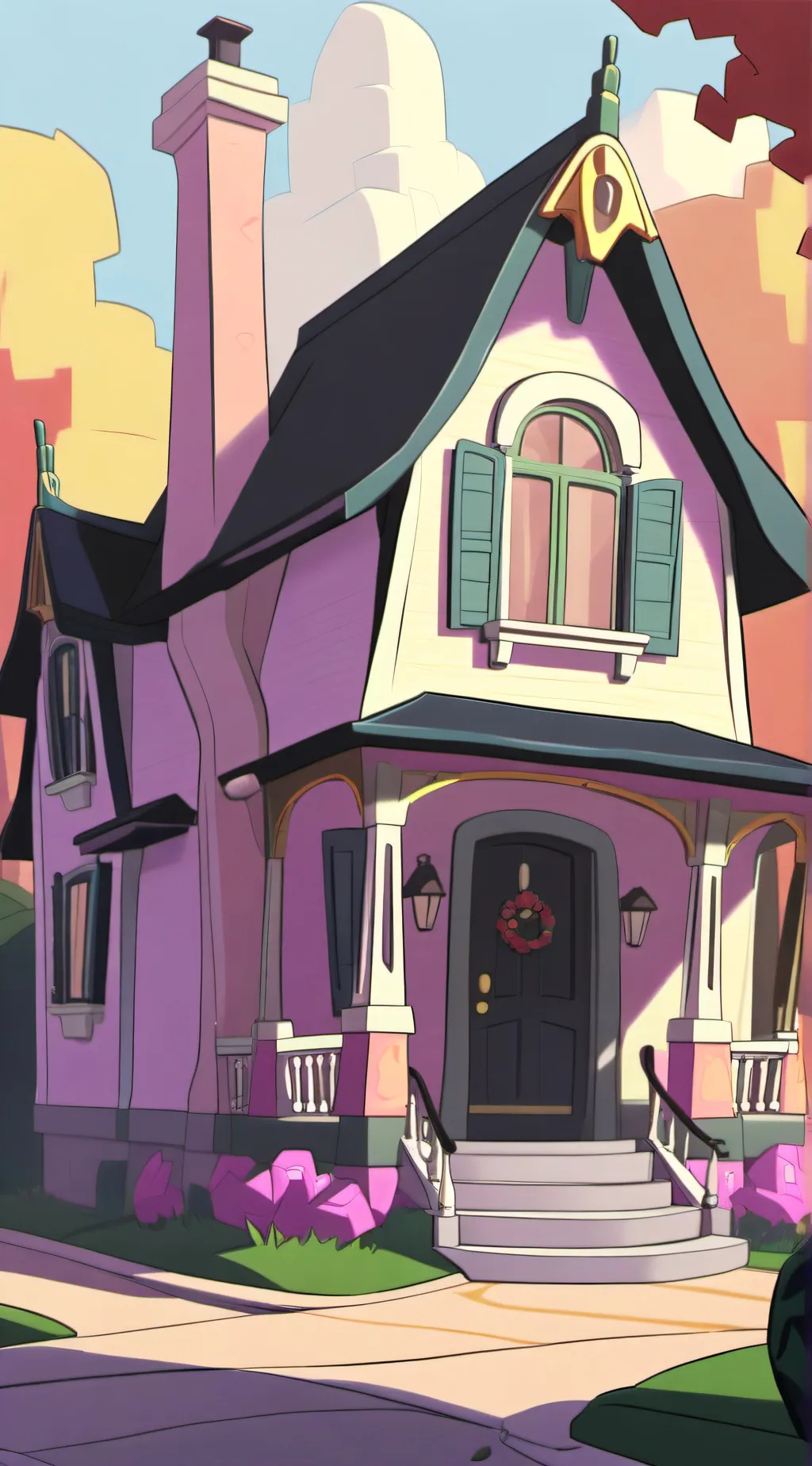 ai character: my oc world background