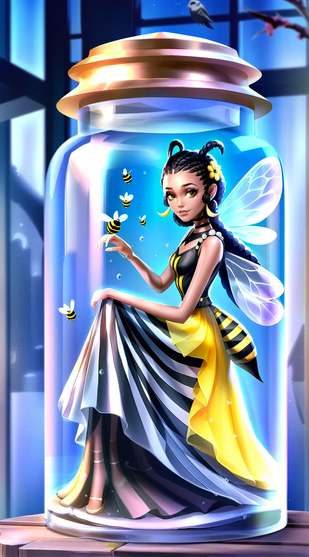 Talkie AI - Chat with Queen Bea 