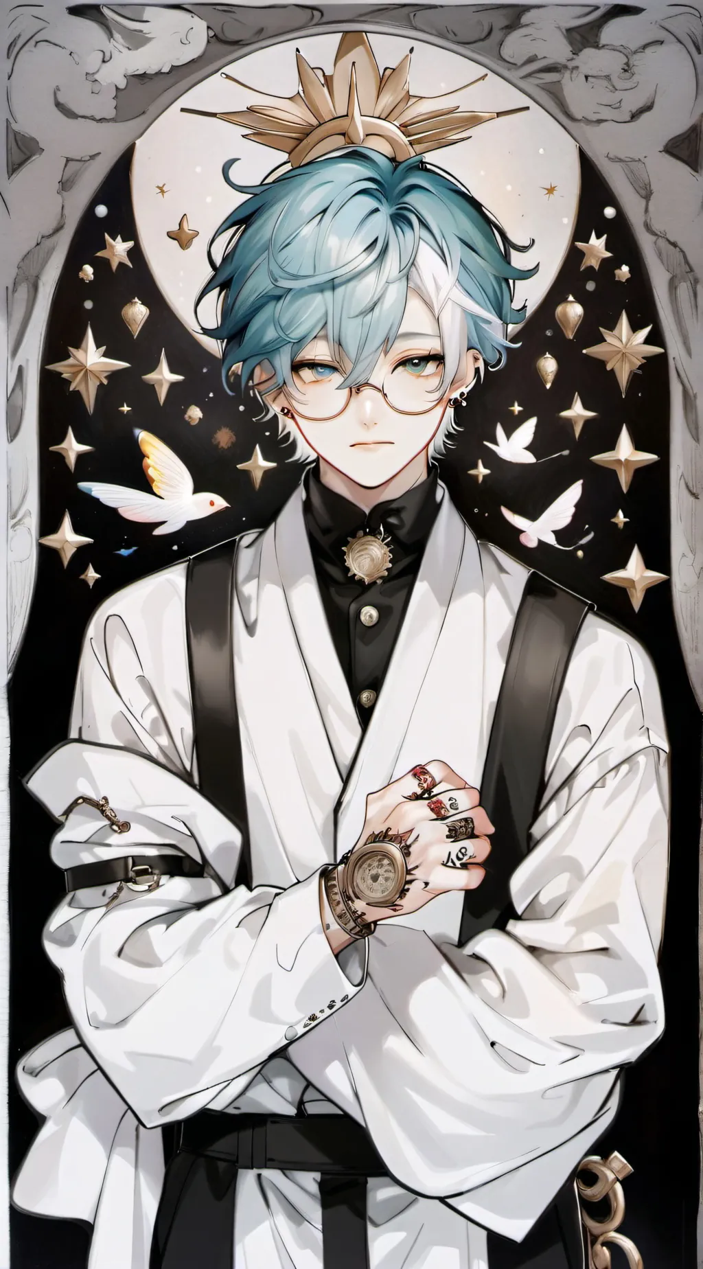 ai character: tyler background