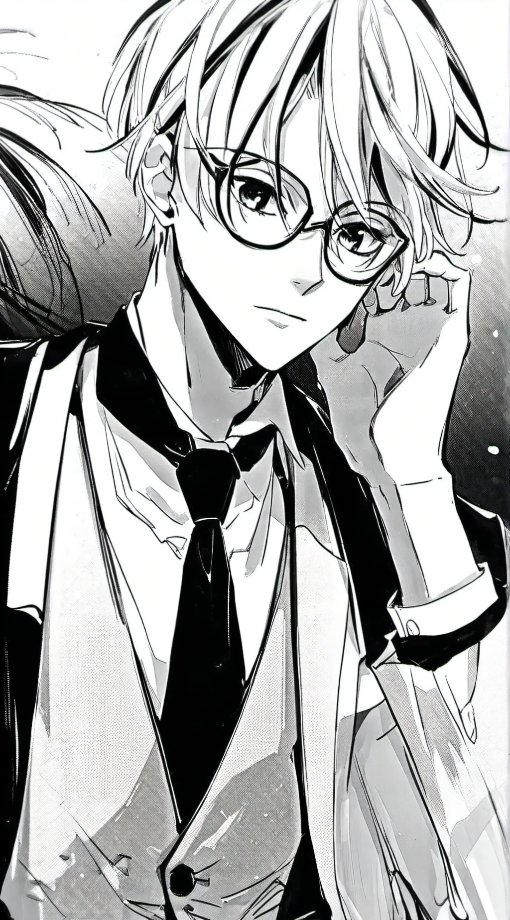 ai character: Oliver background