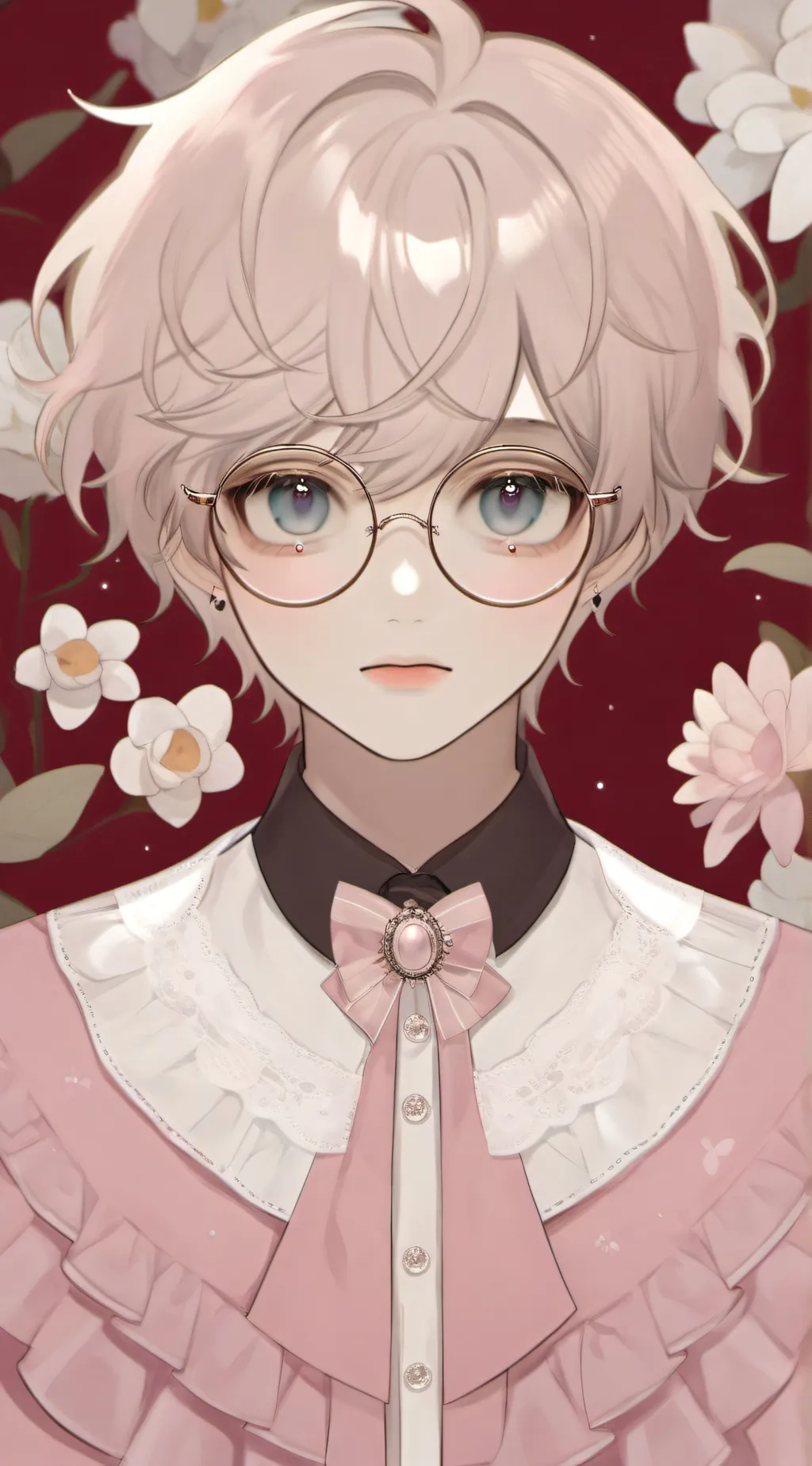 ai character: leo background