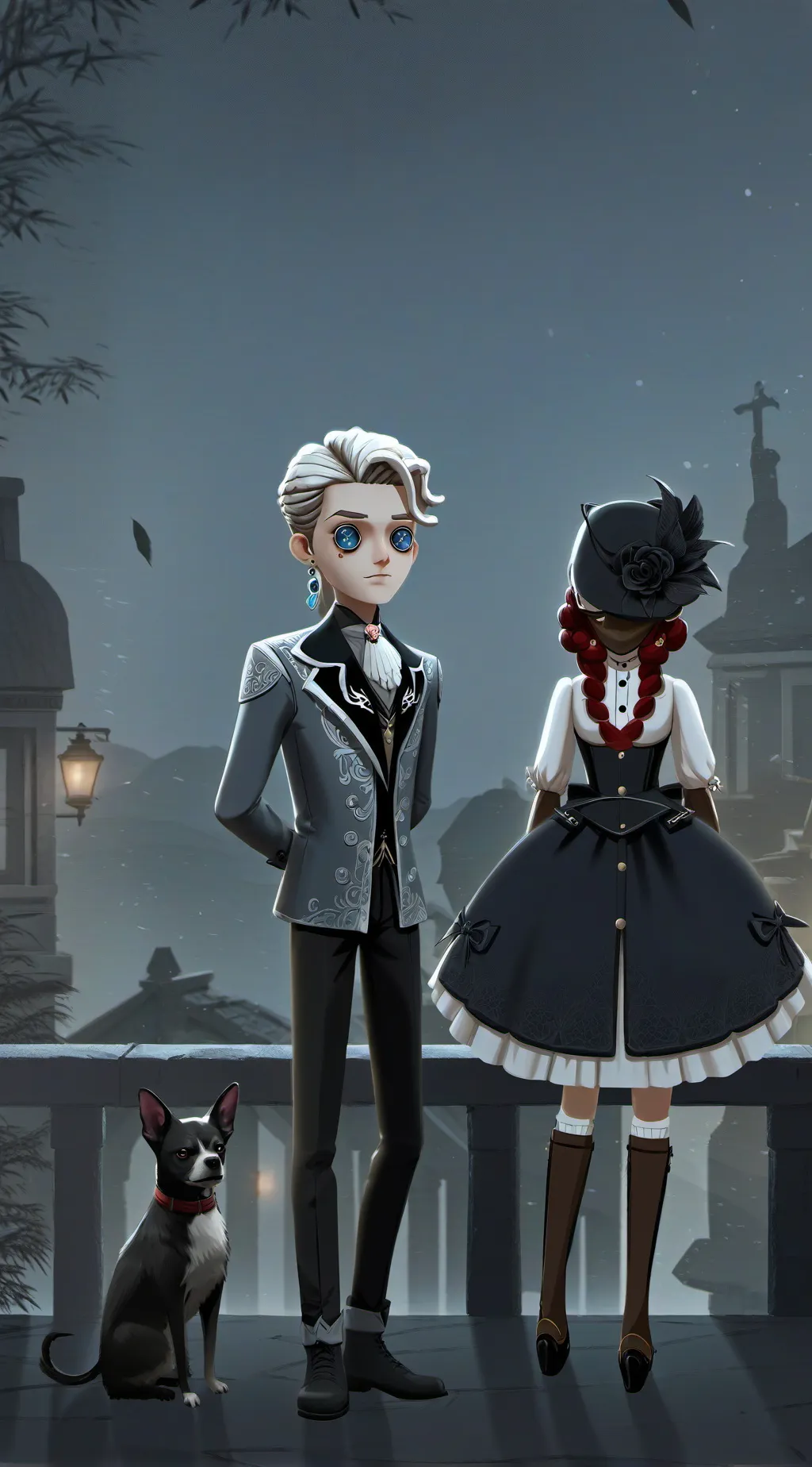 ai character: Dating background