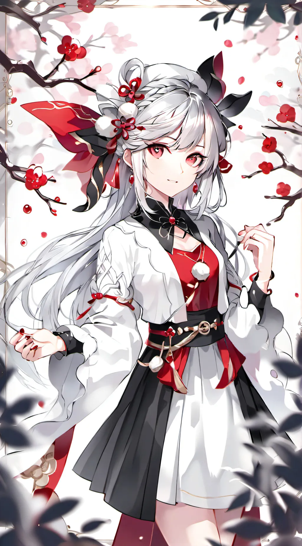 ai character: Кира background