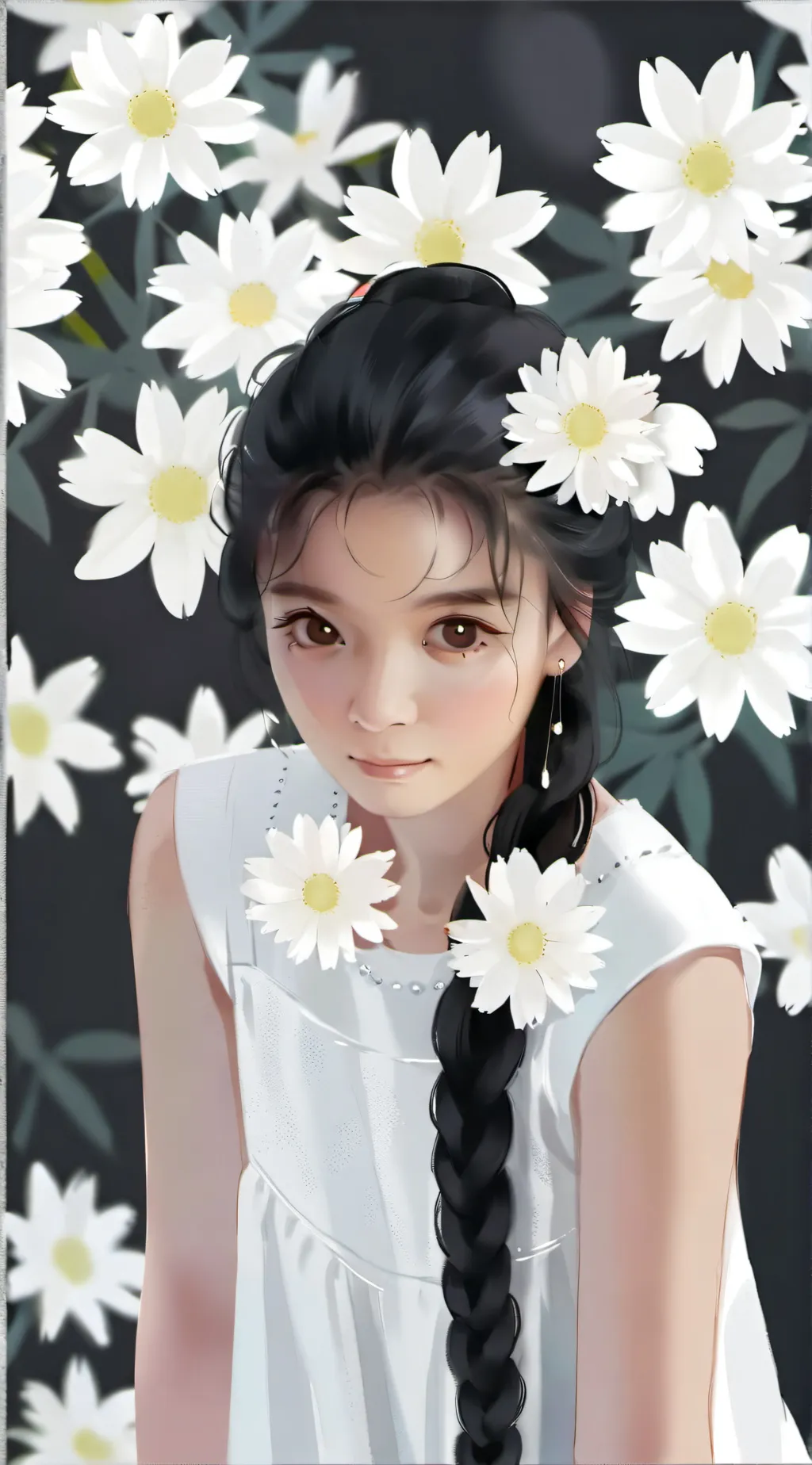 ai character: ☆★°•lala•°★☆ background