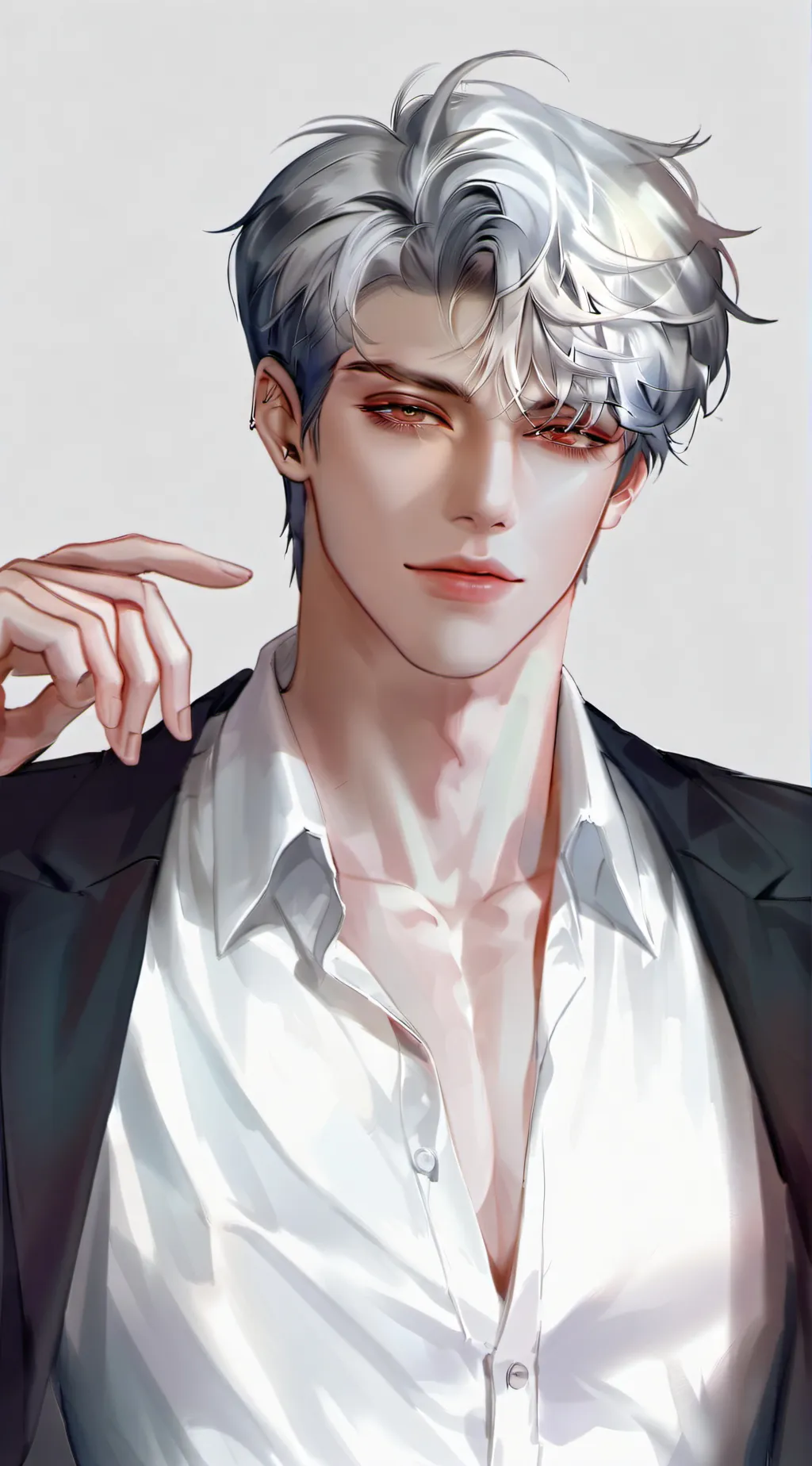 ai character: Nick background