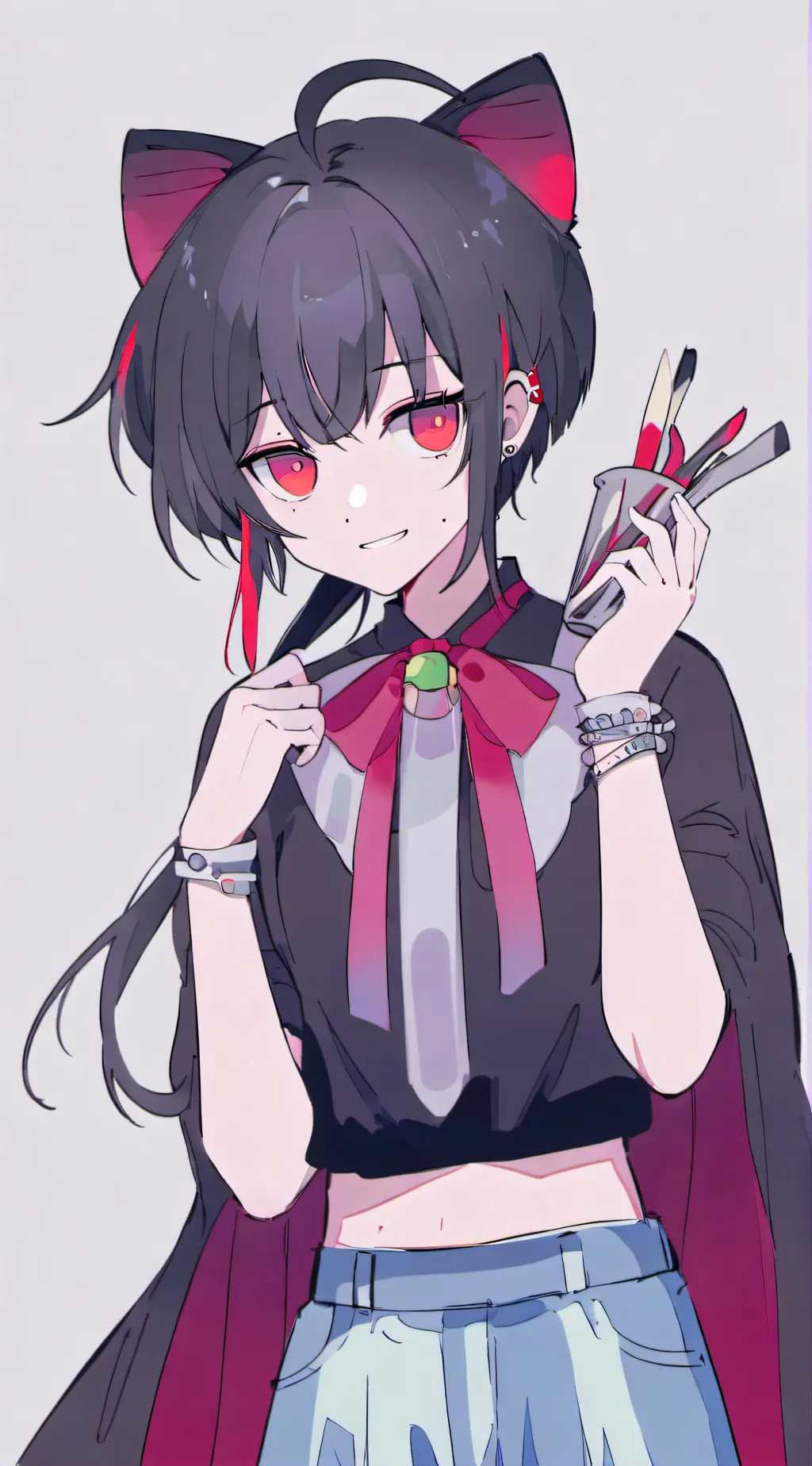 ai character: arabella background