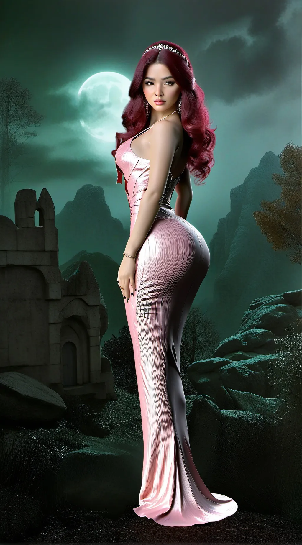 ai character: Mari background