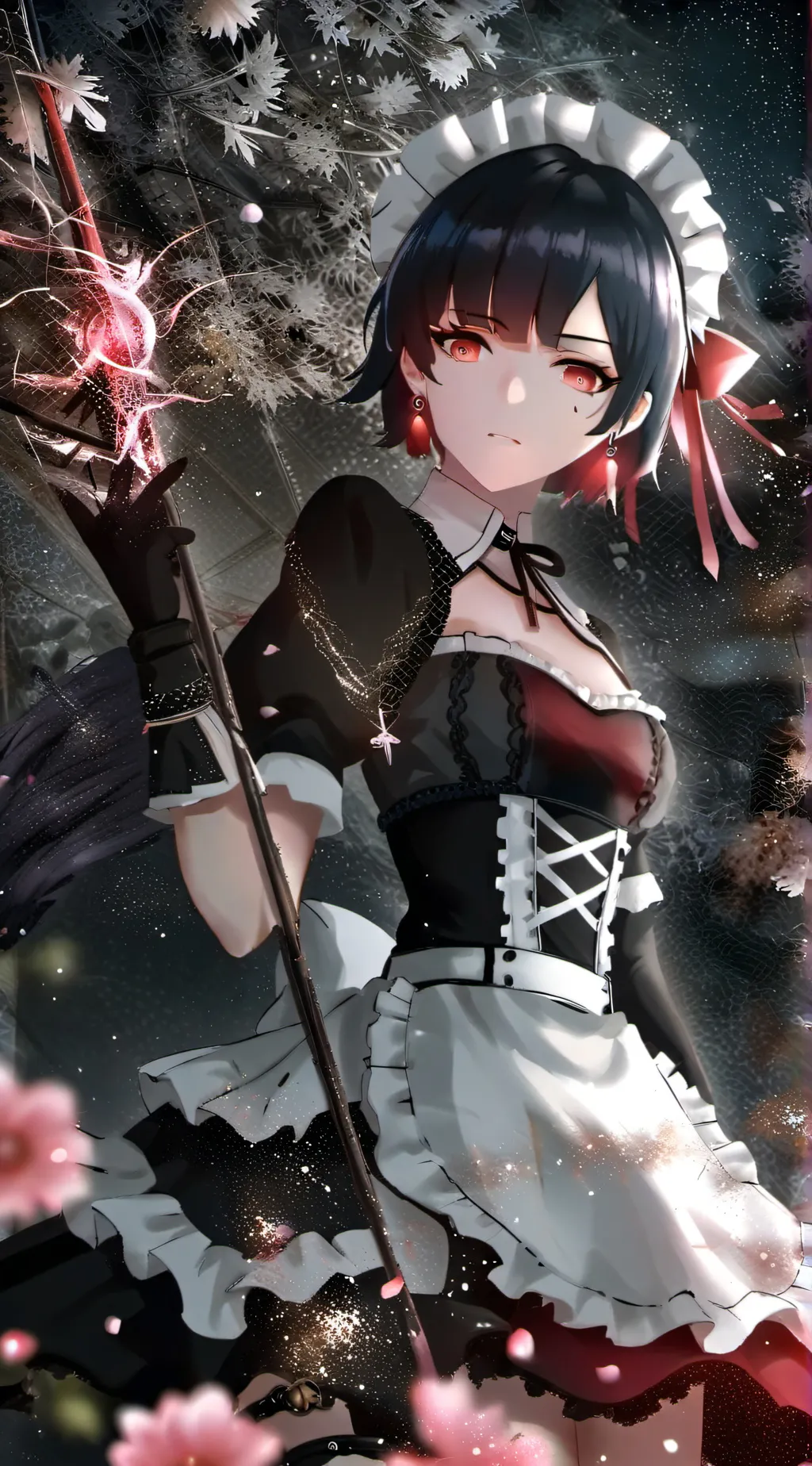 ai character: Ellen joe background