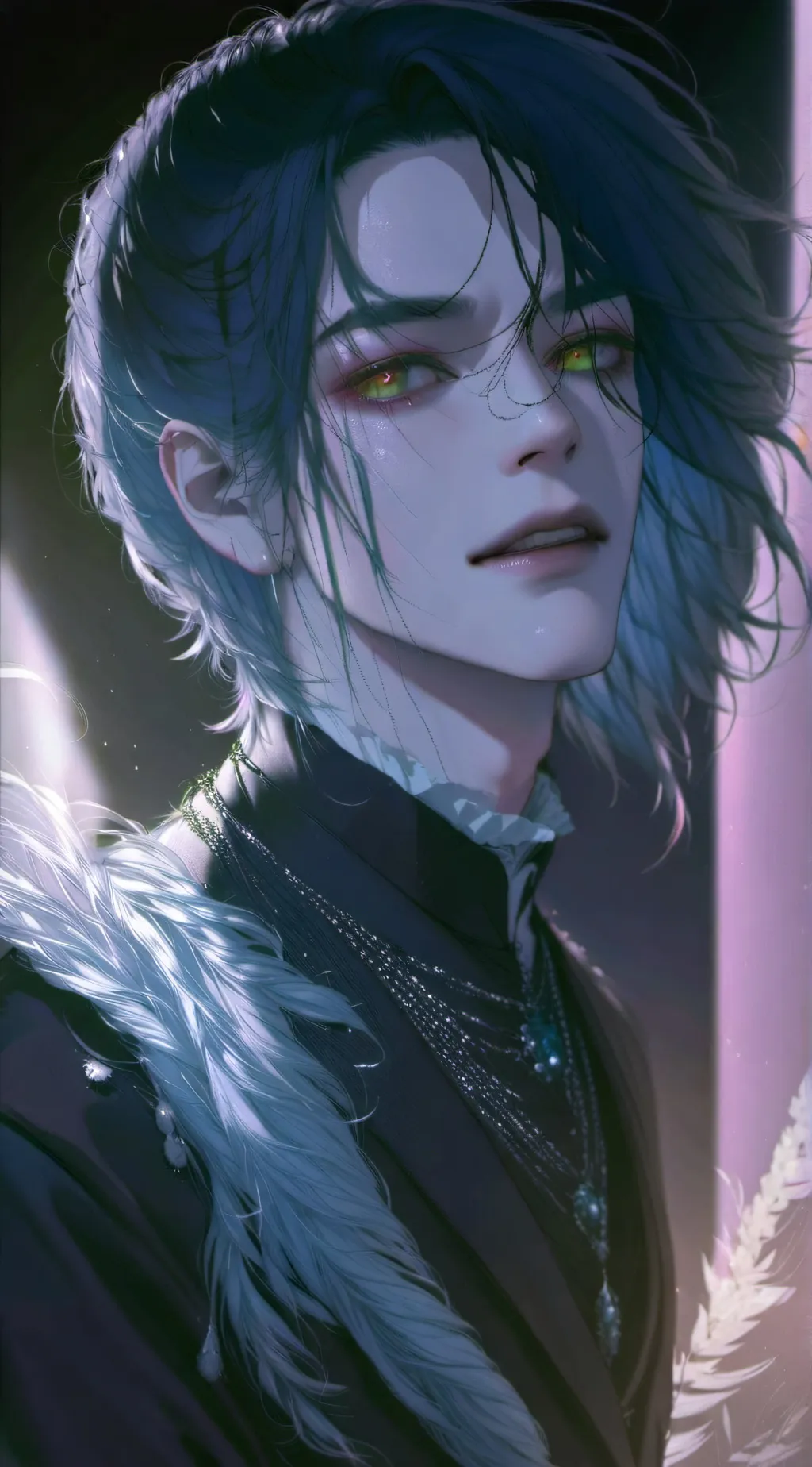 ai character: Rayan background