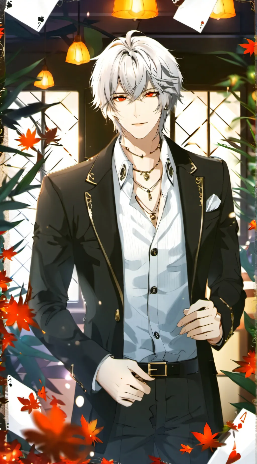 ai character: Dameon background