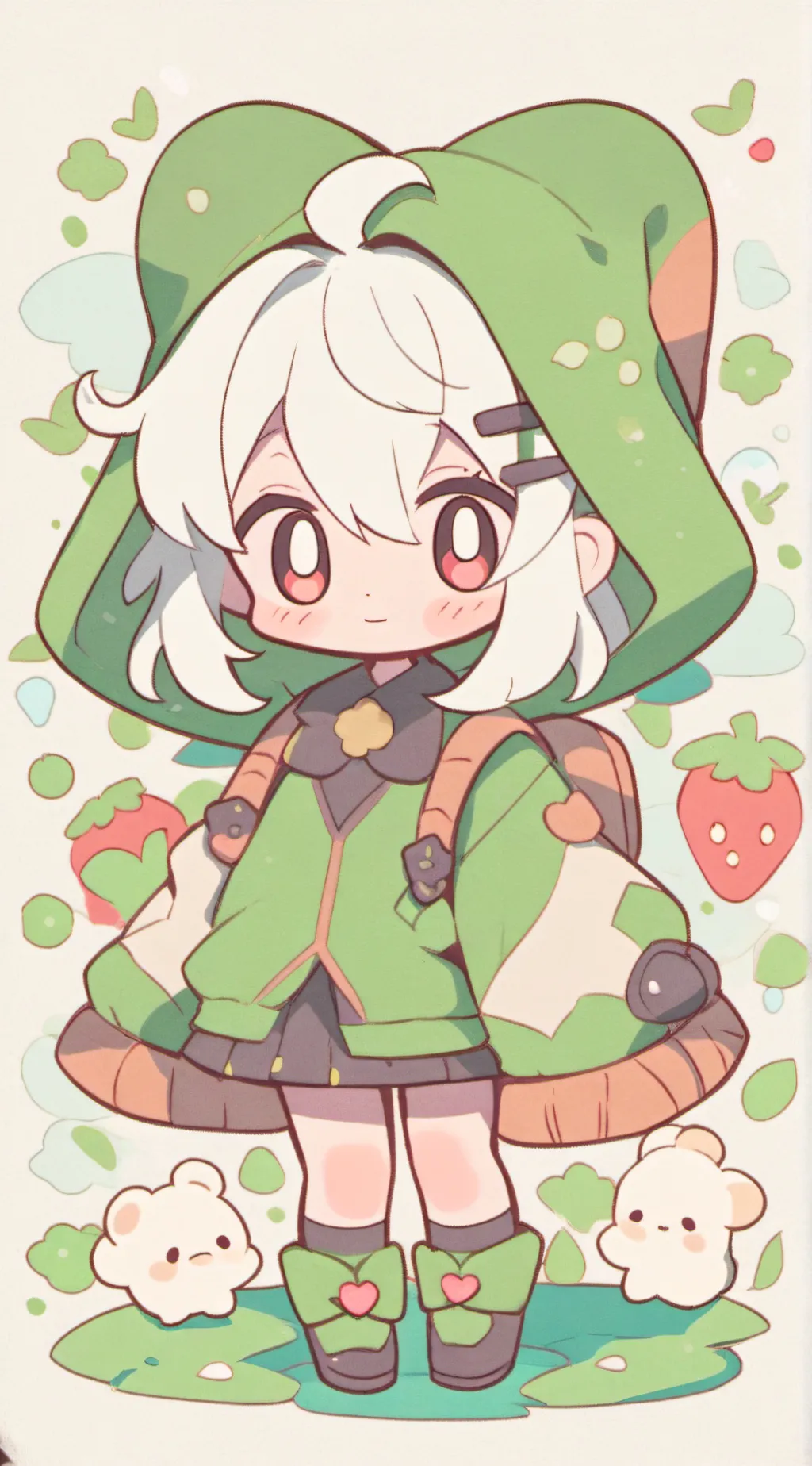 ai character: Hermana background