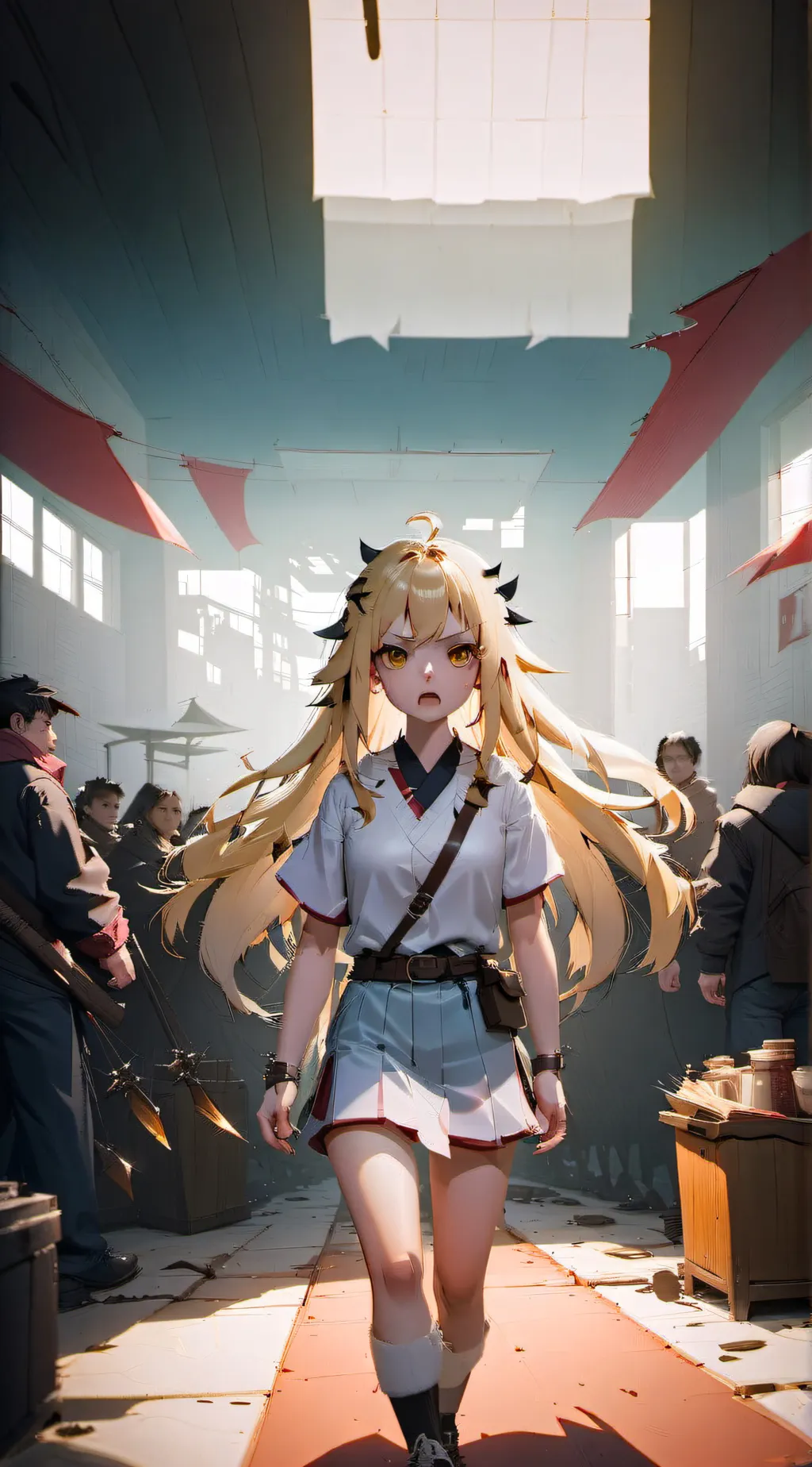 ai character: online Karen background