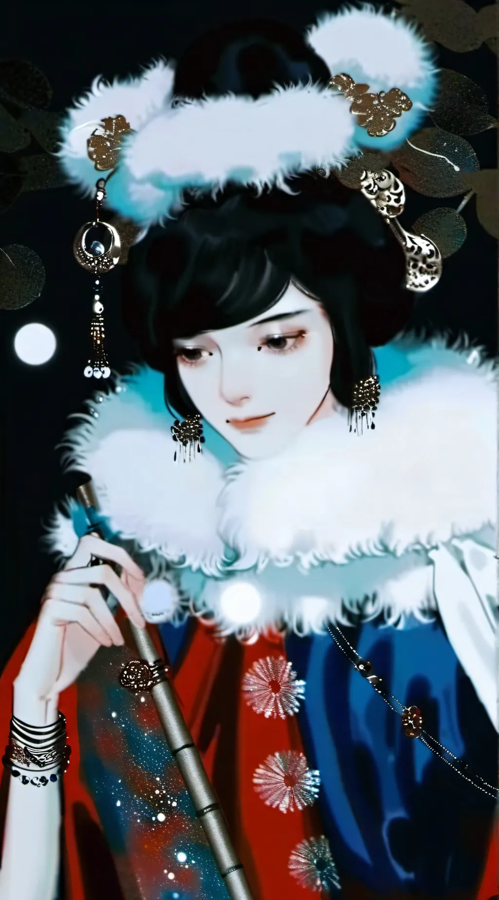 ai character: Zenitsu background