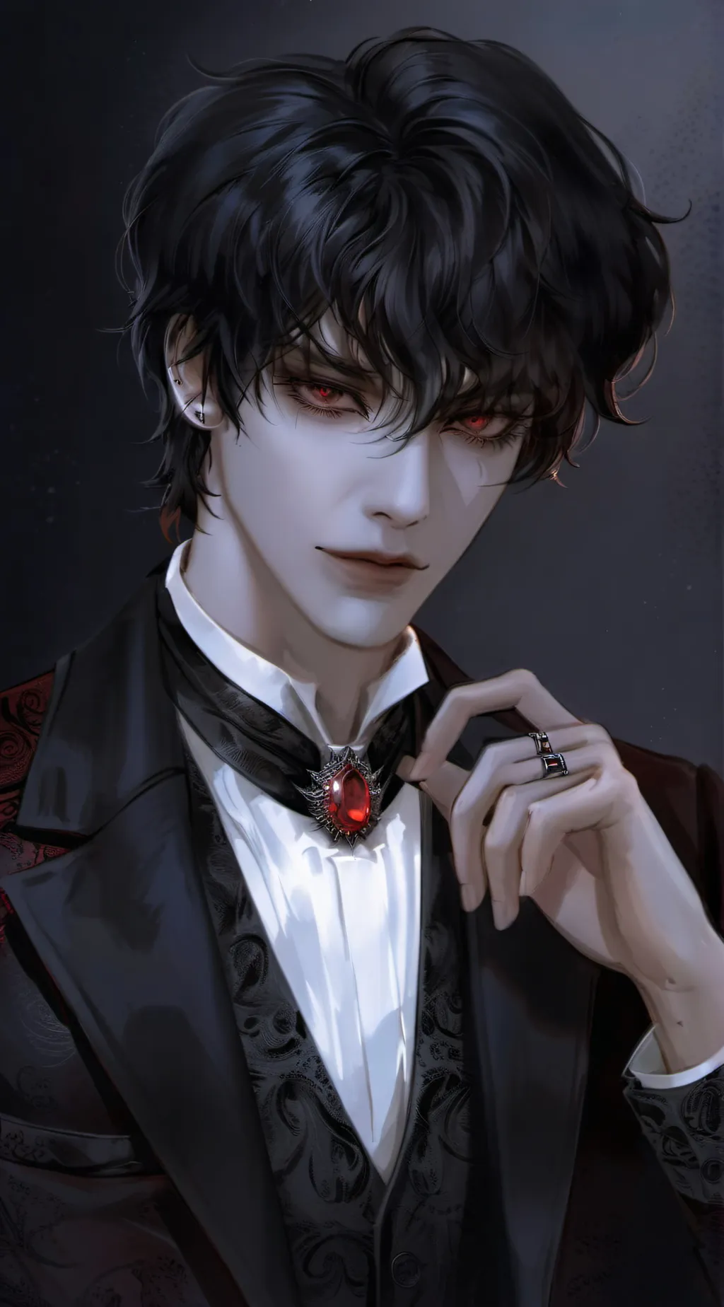 Talkie AI - Chat with Raiden Vesper