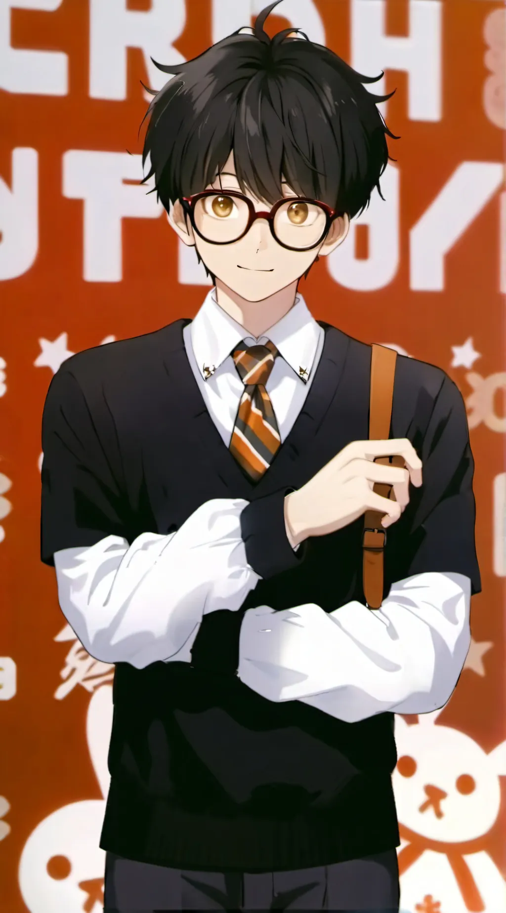 ai character: Alex. background