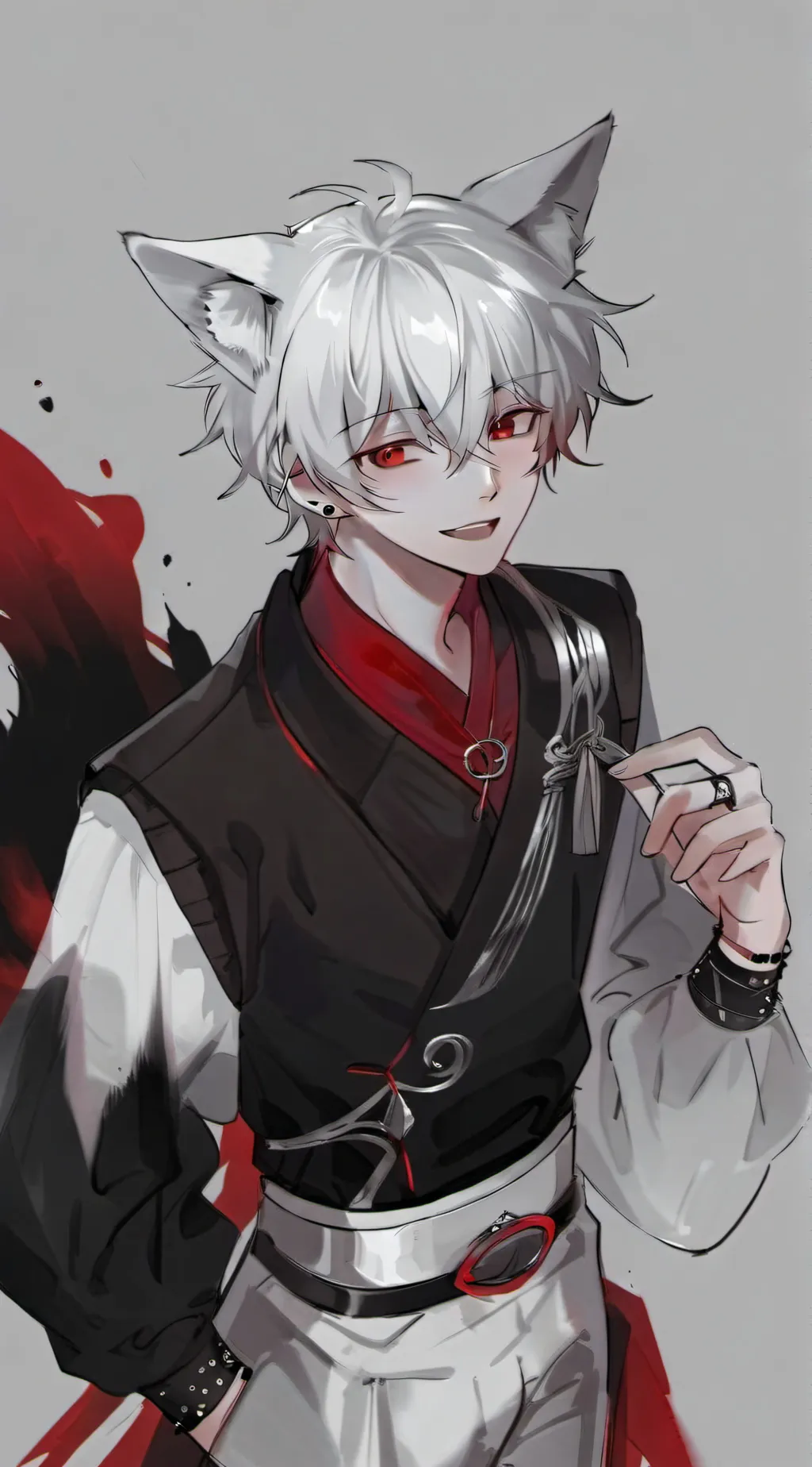 ai character: -° Mark °- background