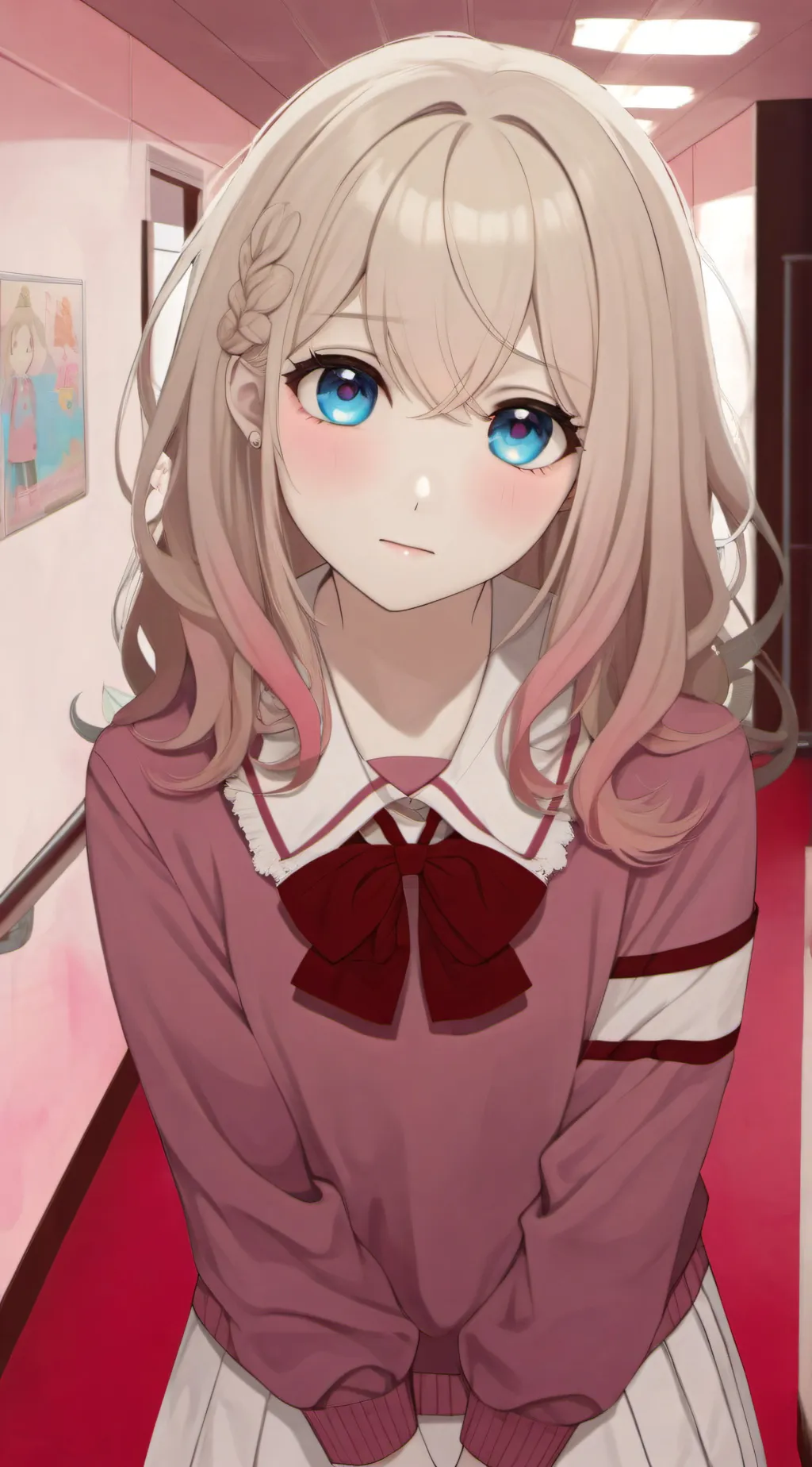 ai character: Gabriella background