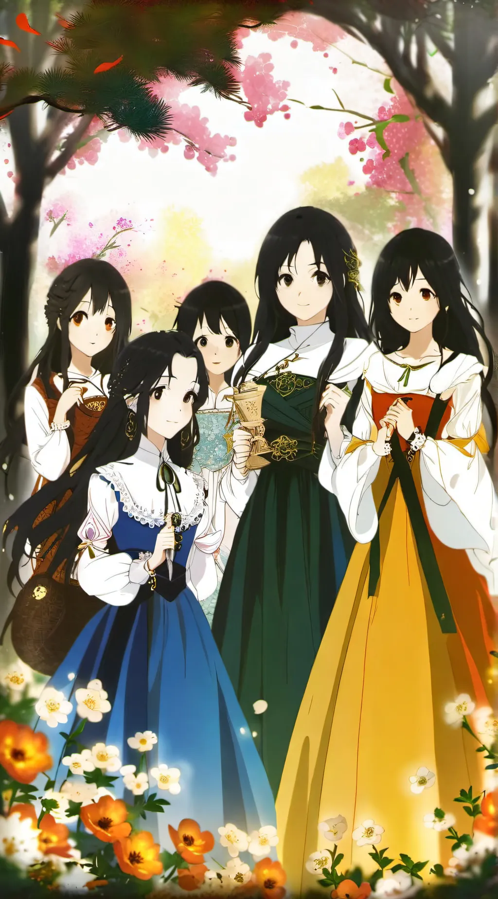 ai character: Hasuko Era background