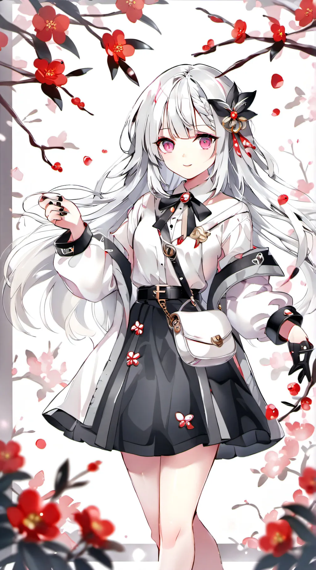 ai character: Mha (pick me)  background