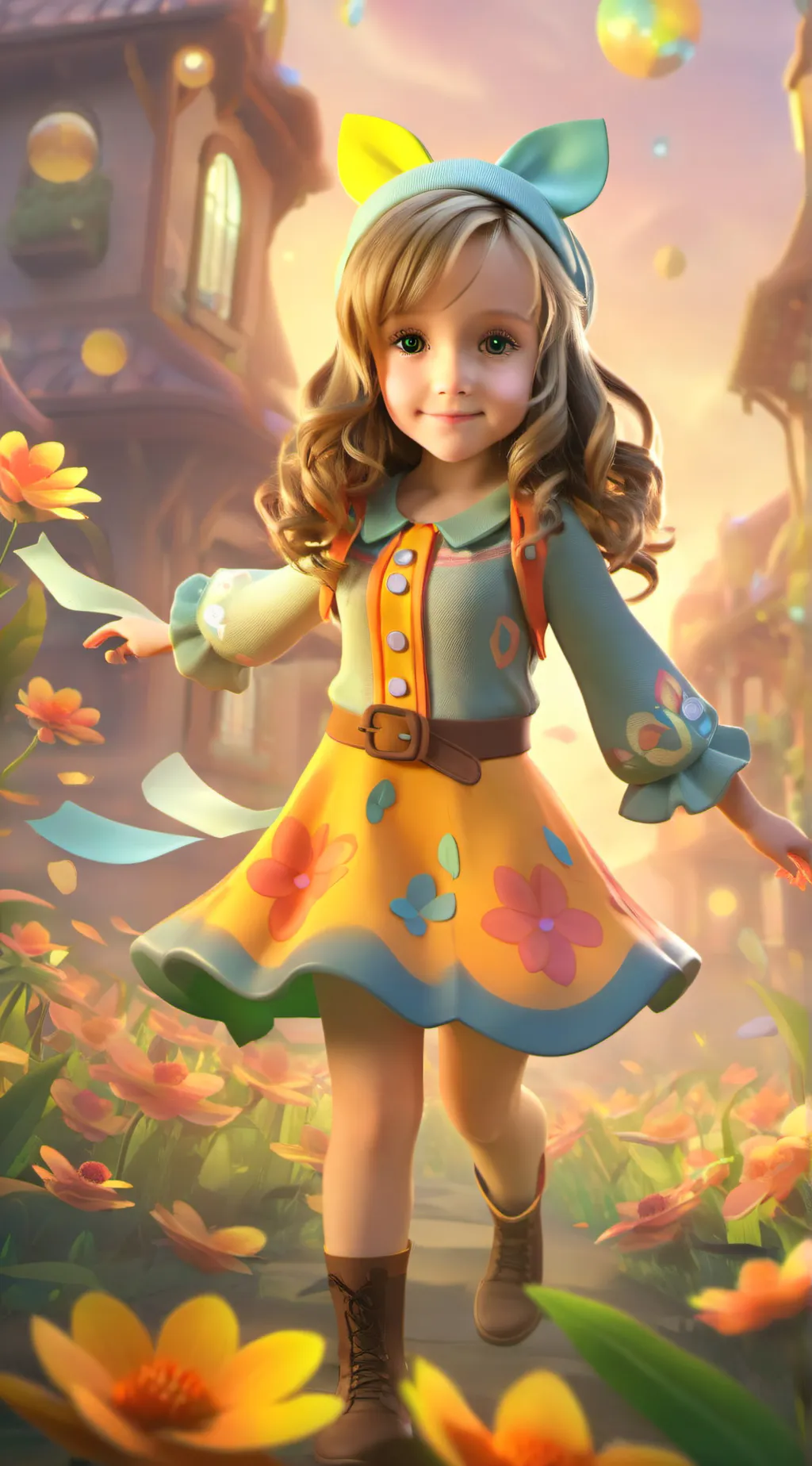 ai character: Kimmmy background